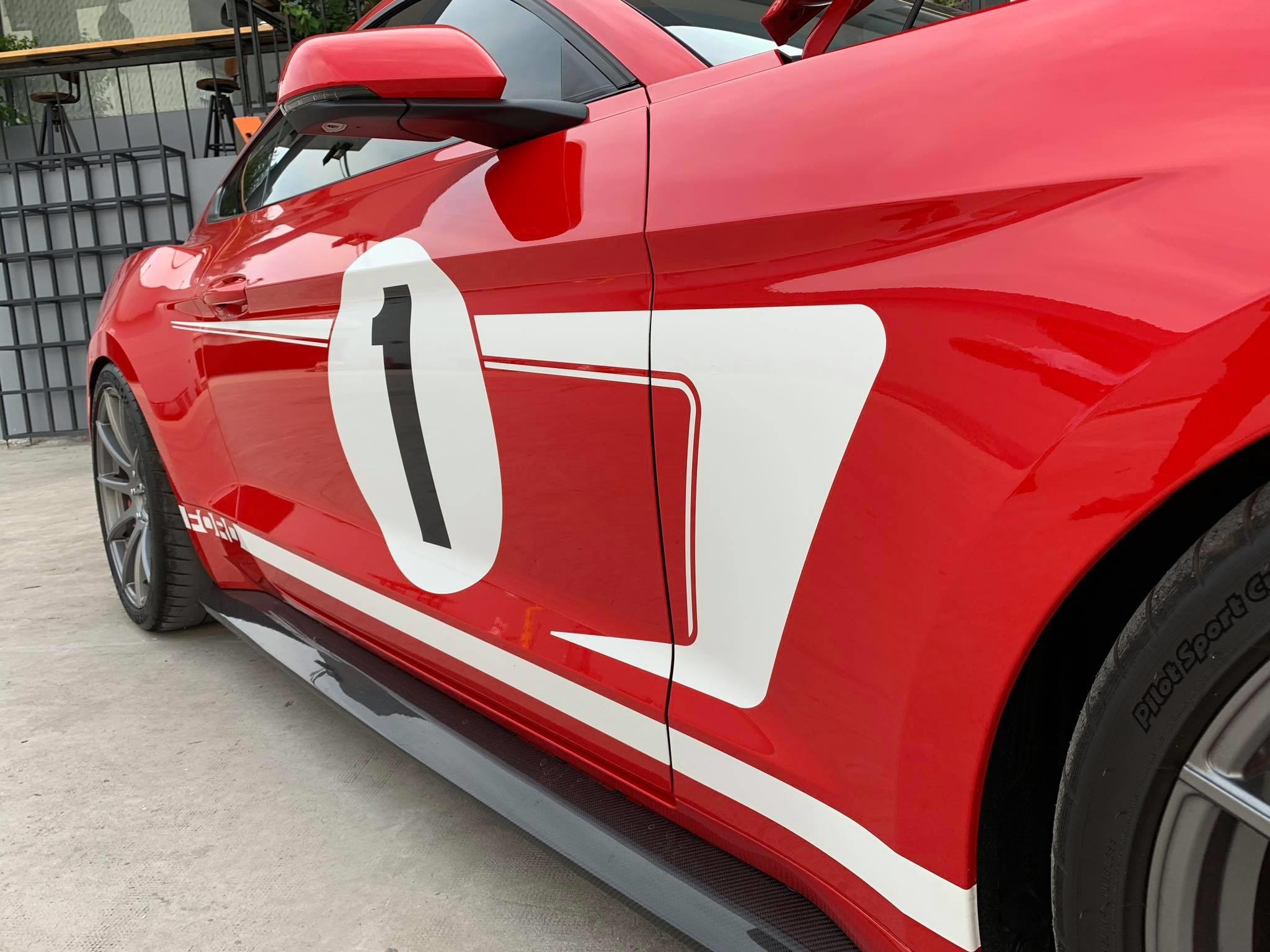Chiec Ford Mustang manh nhat VN co gi dac biet? anh 4