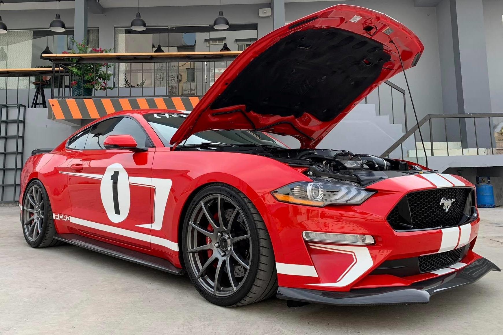 Chiec Ford Mustang manh nhat VN co gi dac biet? anh 11