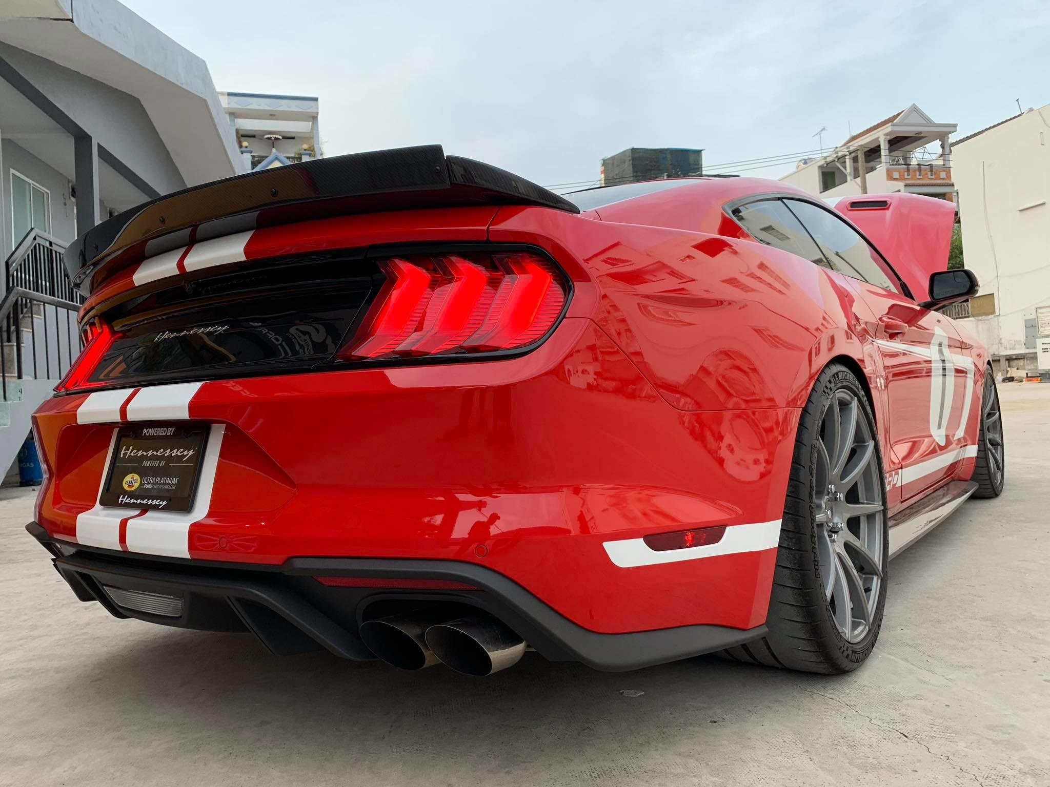 Chiec Ford Mustang manh nhat VN co gi dac biet? anh 5