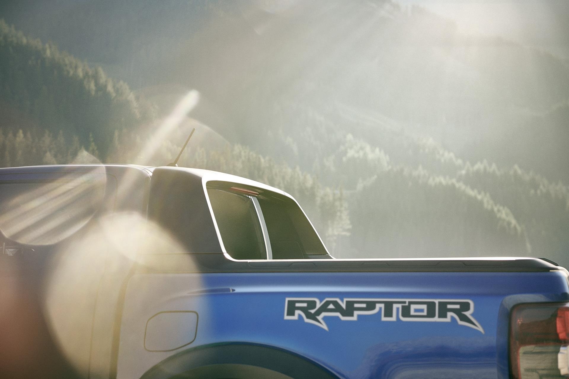 Ford Ranger Raptor tien danh thi truong chau Au anh 3