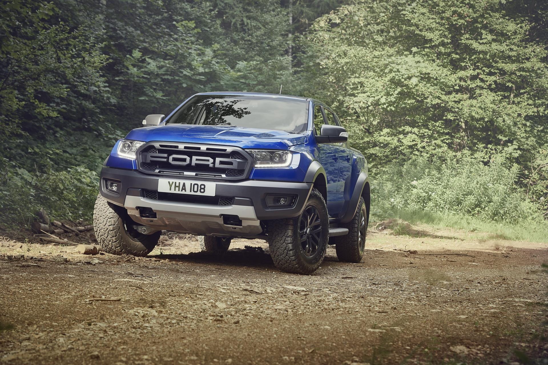 Ford Ranger Raptor tien danh thi truong chau Au anh 1
