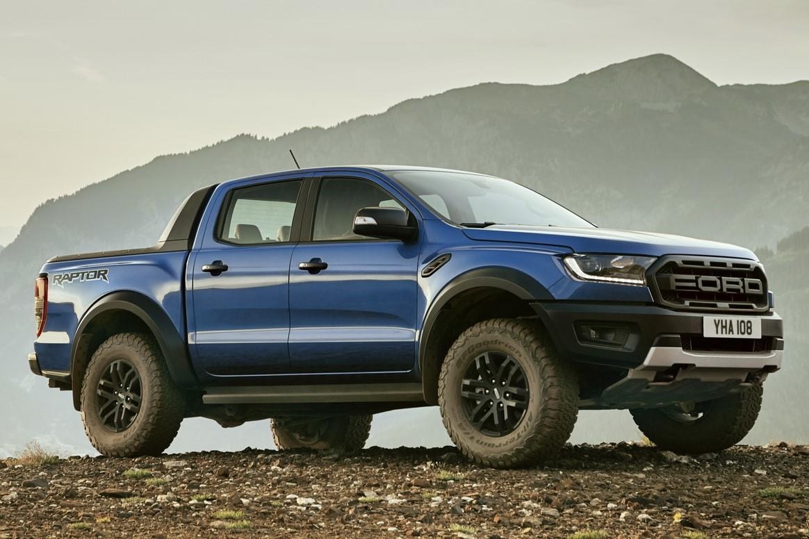 Thanh cong tai DNA, Ford Ranger Raptor tan cong thi truong chau Au hinh anh