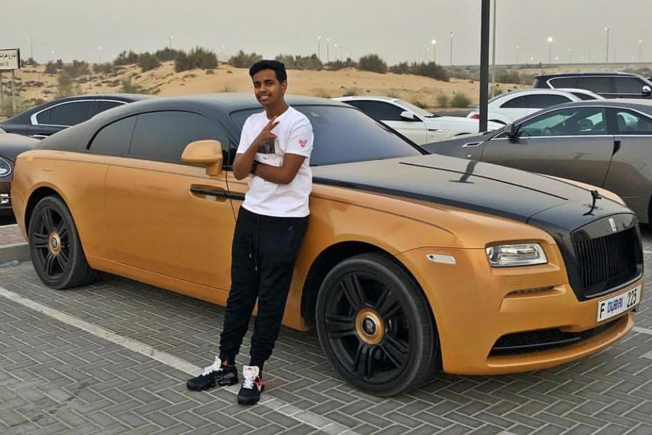 Chua du 18 tuoi, thieu gia nay da so huu dan sieu xe dang mo uoc hinh anh