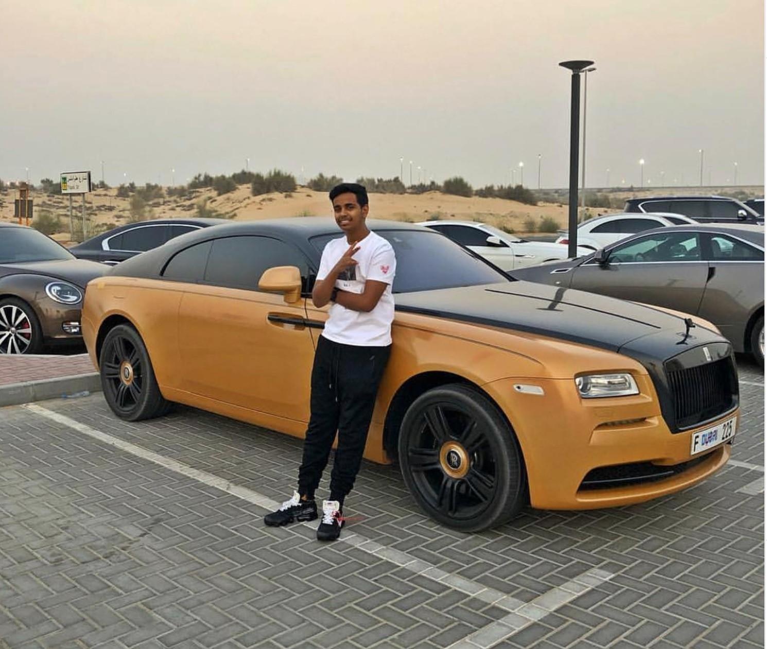 Thieu gia Dubai so huu nhieu sieu xe anh 6