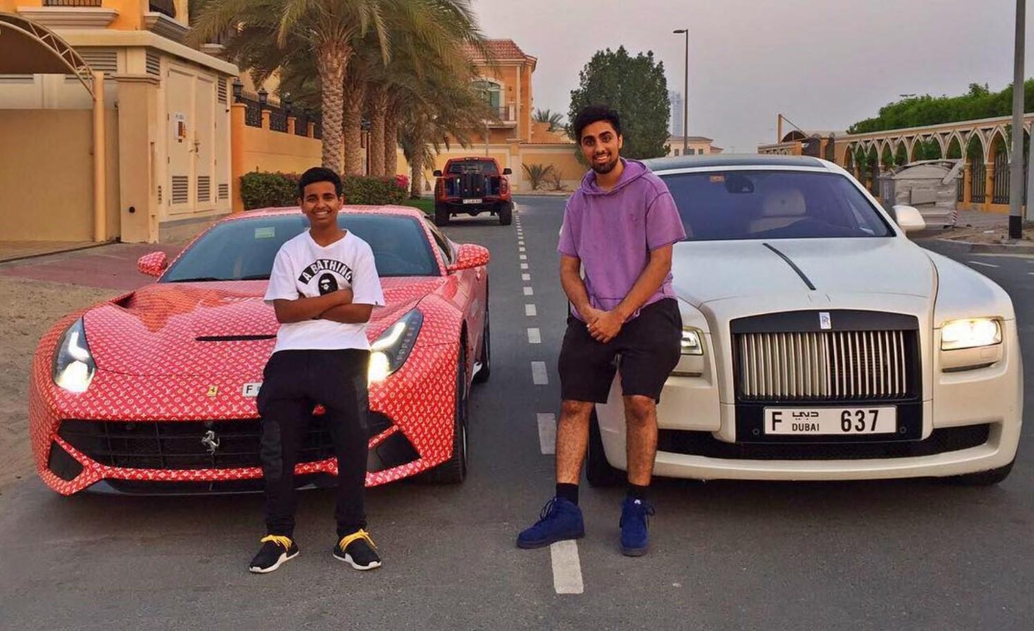 Thieu gia Dubai so huu nhieu sieu xe anh 1