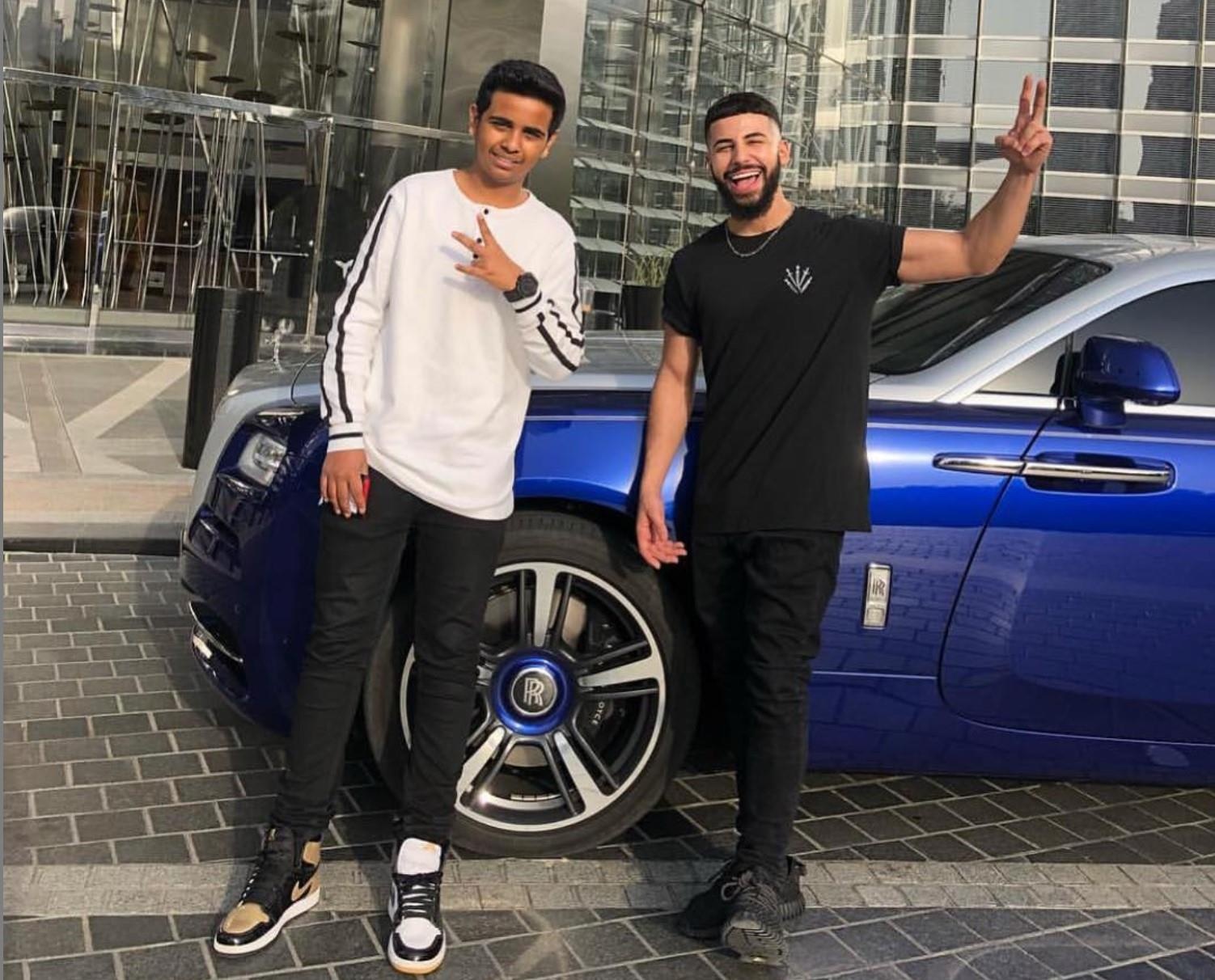 Thieu gia Dubai so huu nhieu sieu xe anh 9