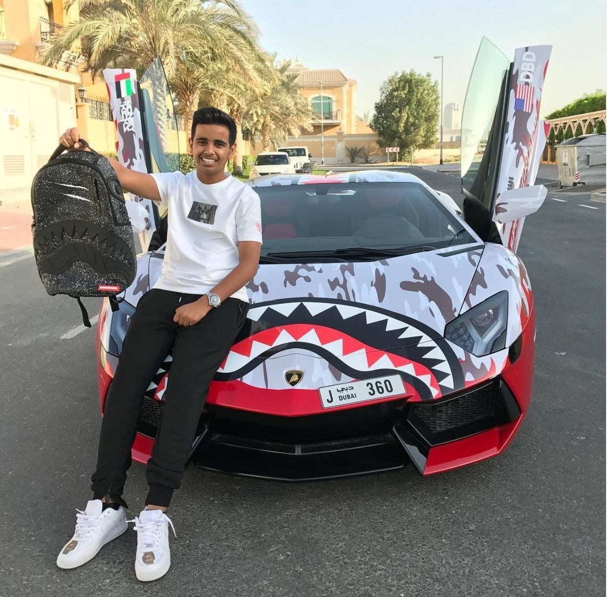 Thieu gia Dubai so huu nhieu sieu xe anh 4