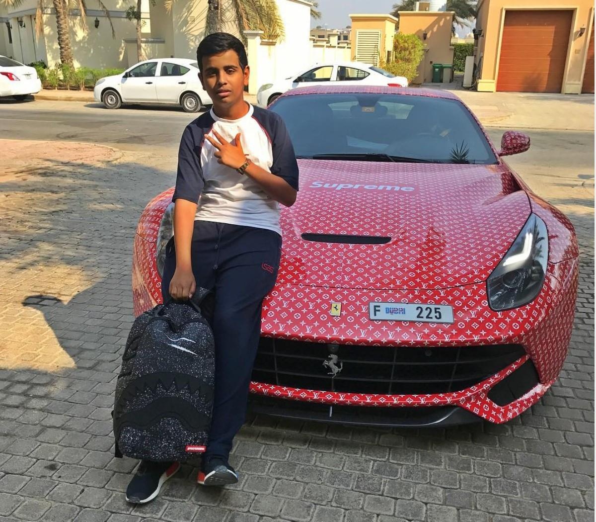 Thieu gia Dubai so huu nhieu sieu xe anh 2