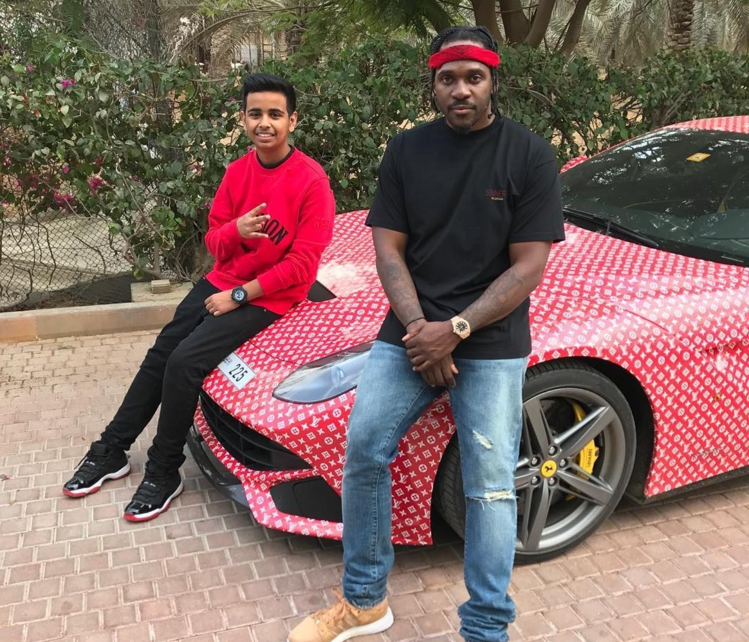 Thieu gia Dubai so huu nhieu sieu xe anh 3