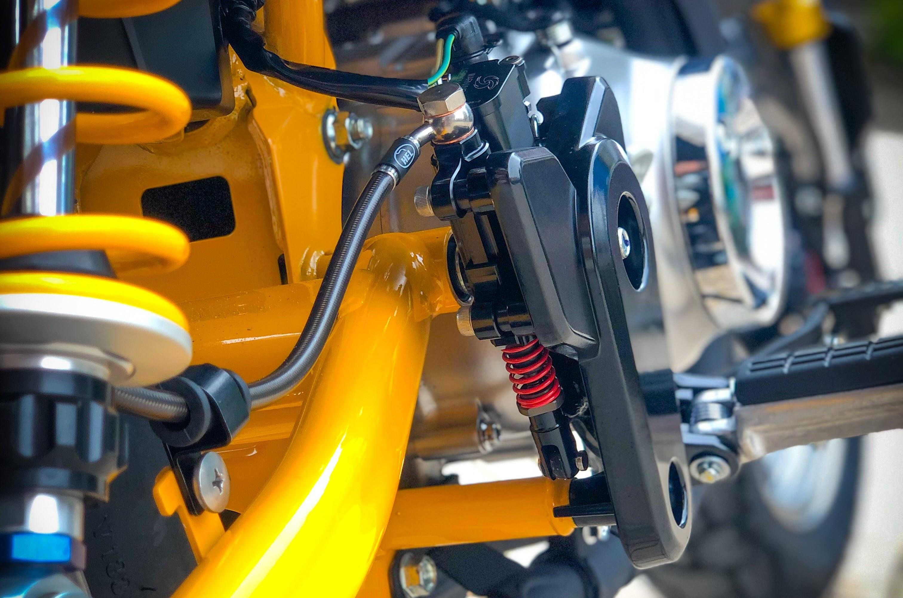 Honda Monkey do gan 100 trieu dong anh 8