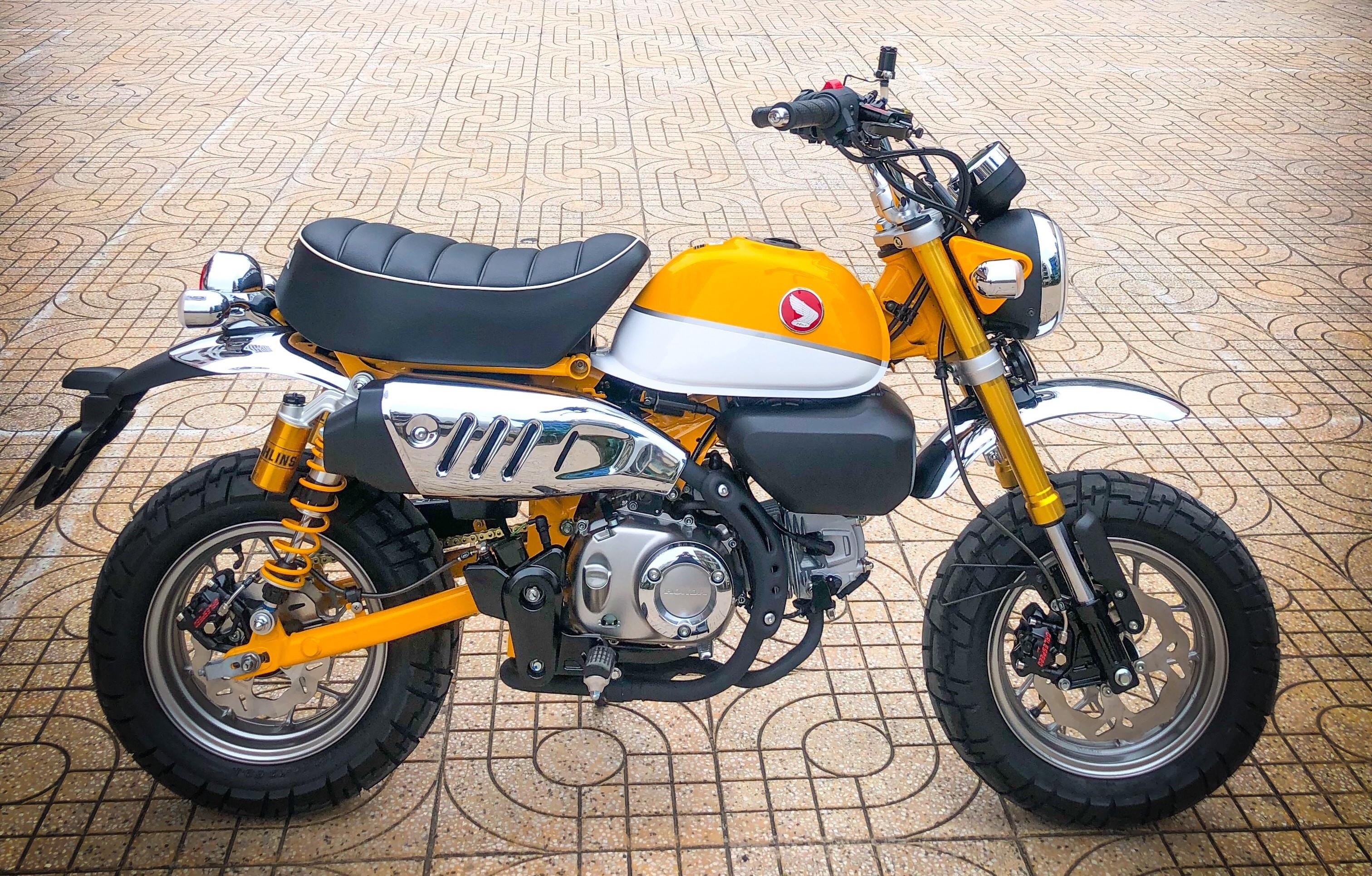 Honda Monkey do gan 100 trieu dong anh 2