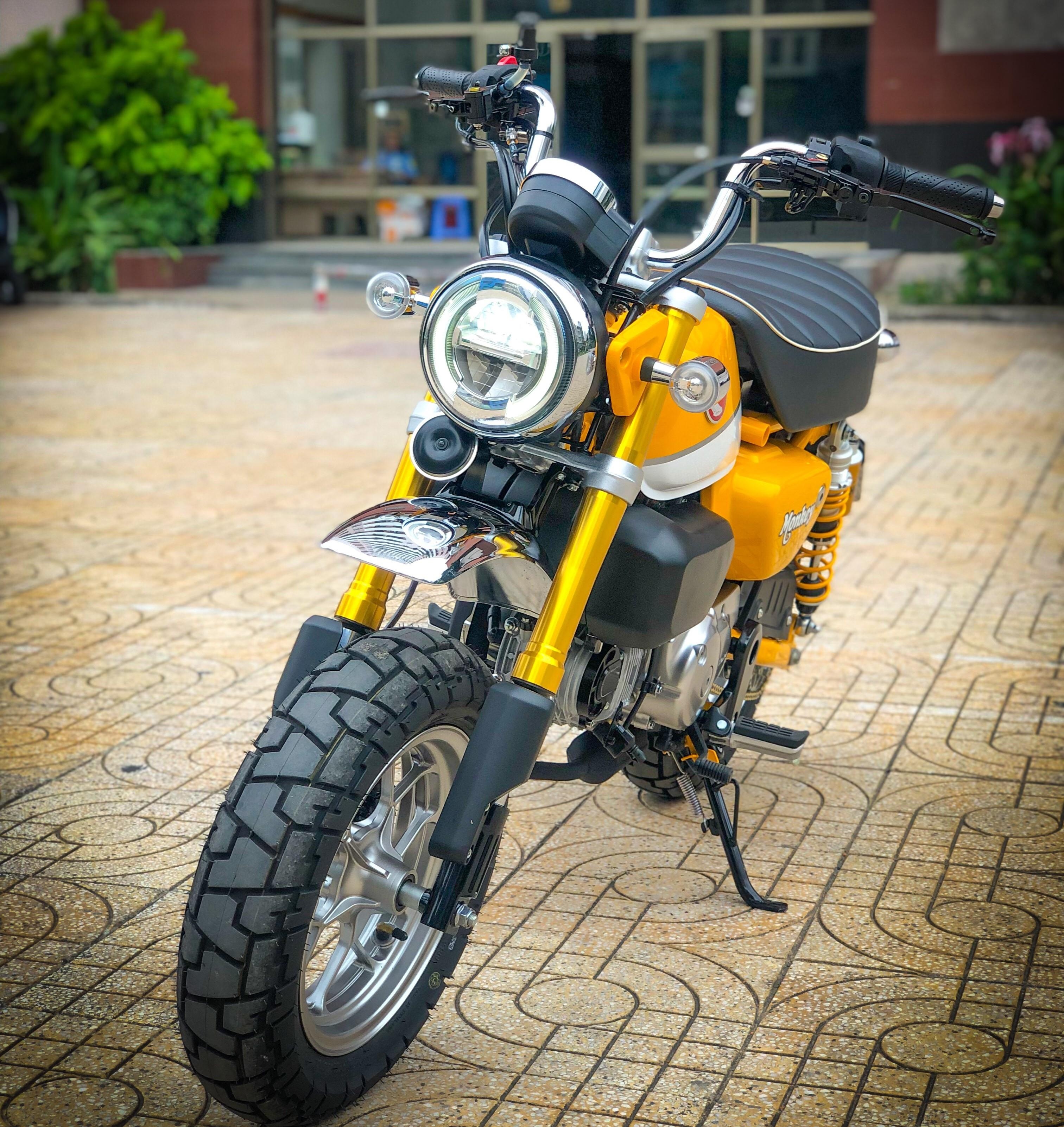 Honda Monkey do gan 100 trieu dong anh 3