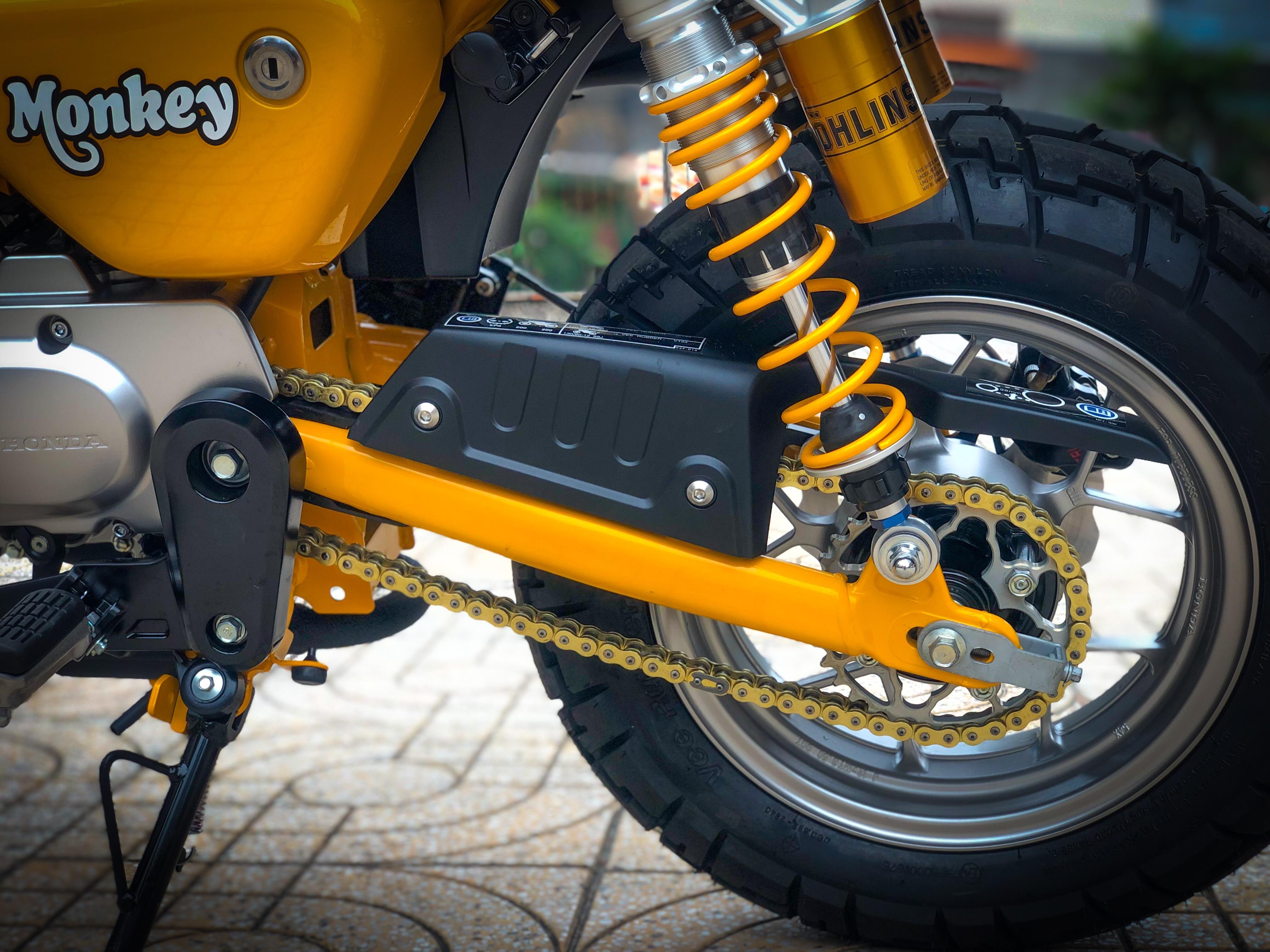 Honda Monkey do gan 100 trieu dong anh 13