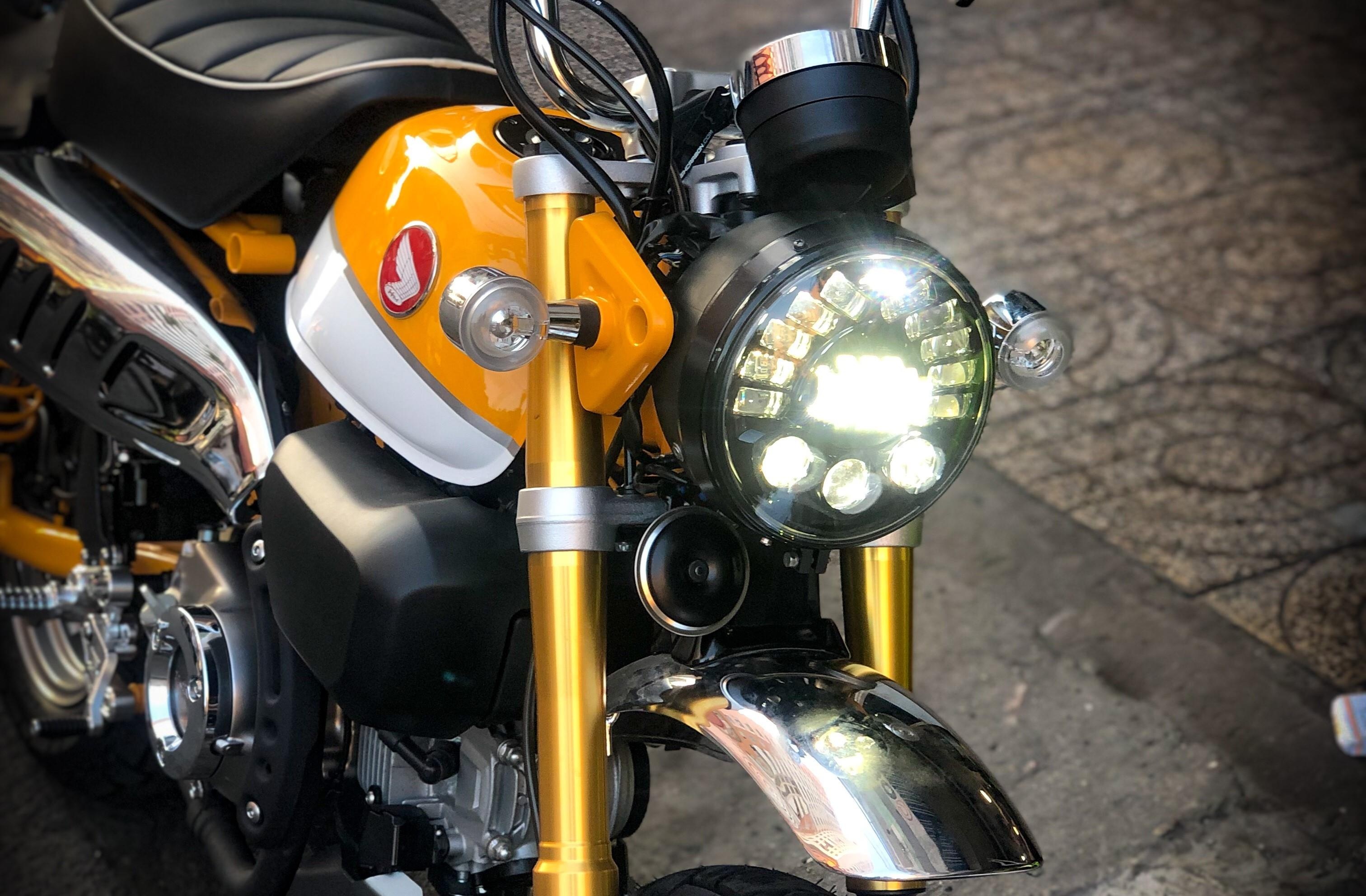 Honda Monkey do gan 100 trieu dong anh 4