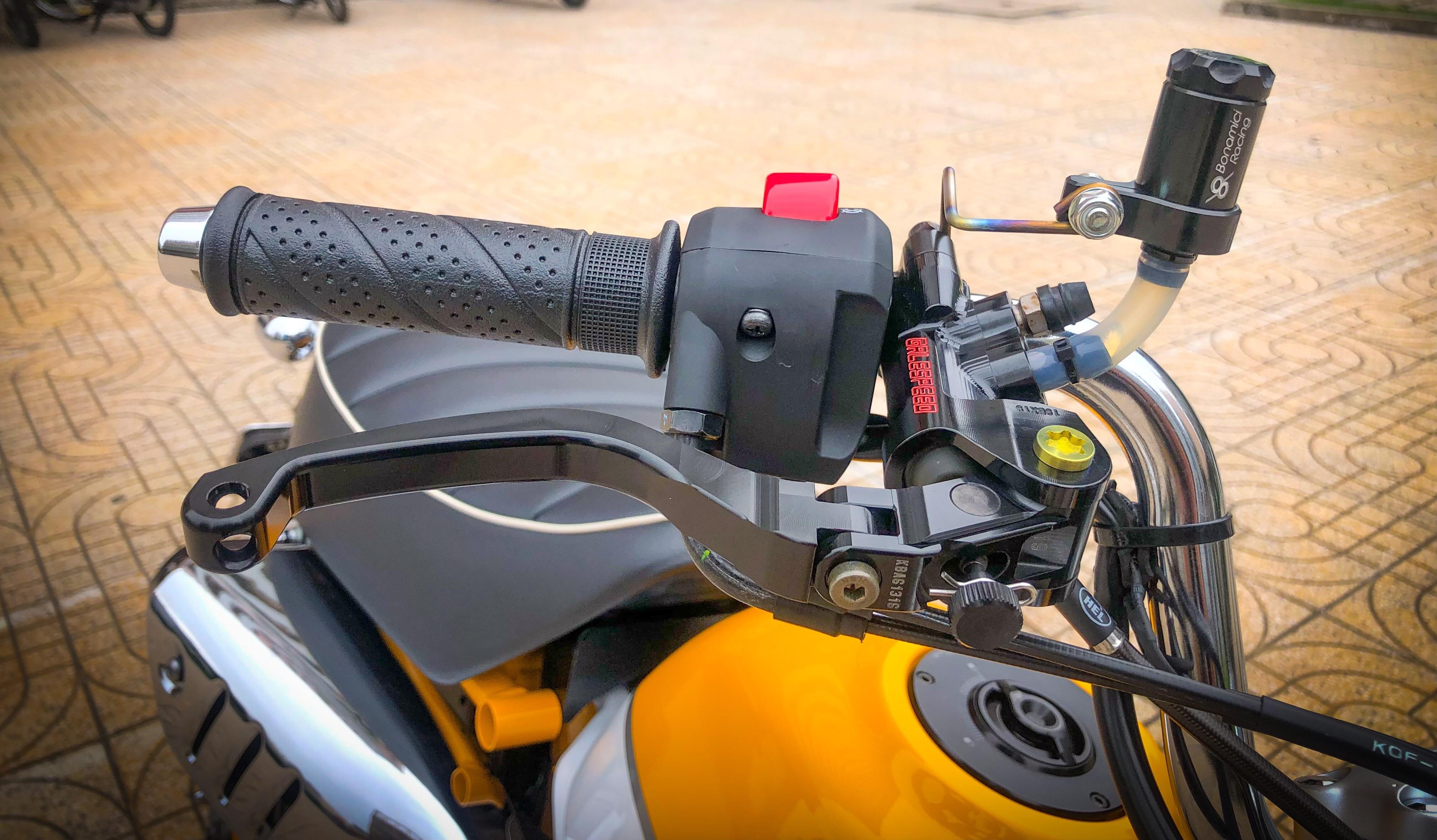 Honda Monkey do gan 100 trieu dong anh 6