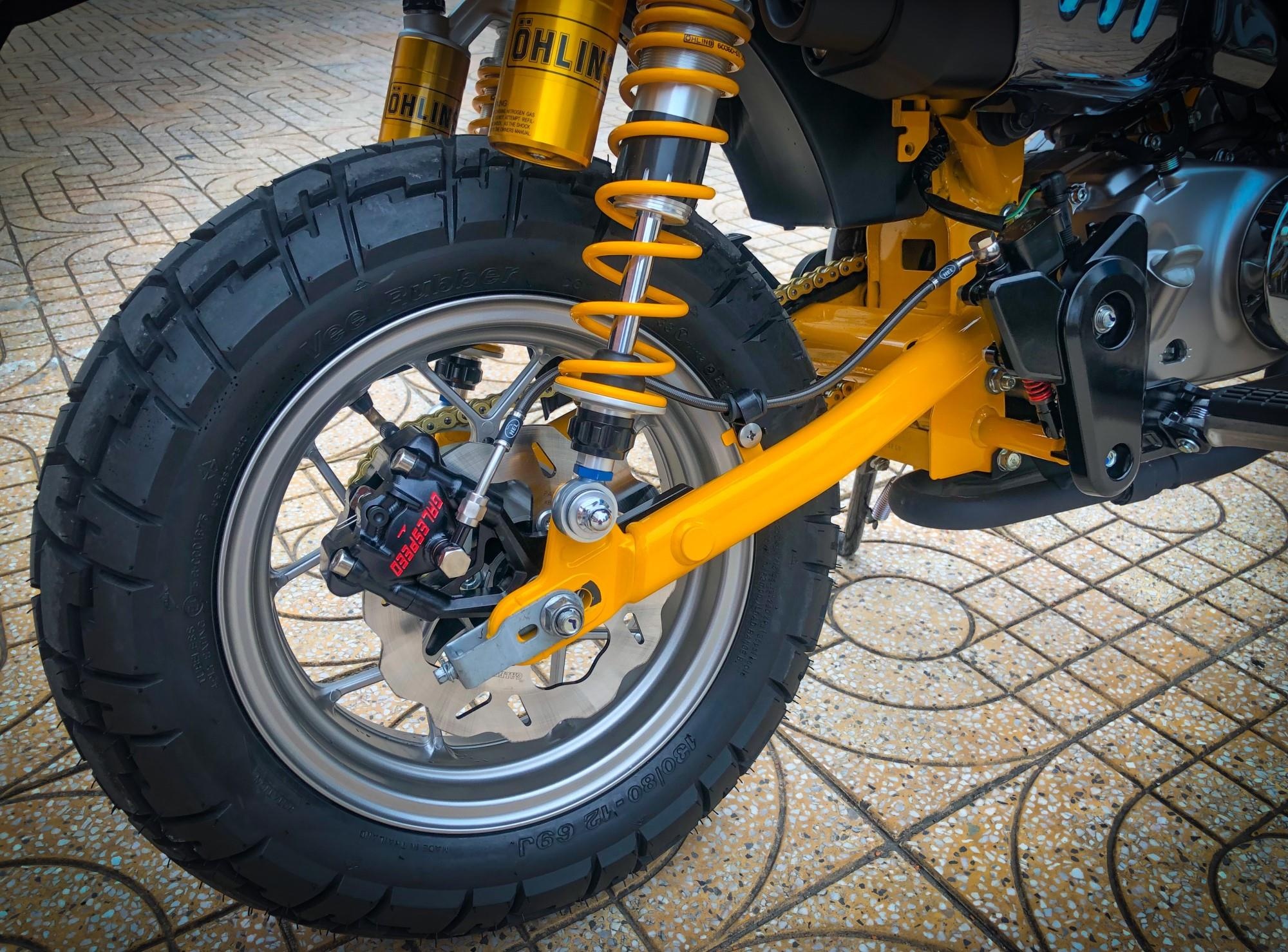 Honda Monkey do gan 100 trieu dong anh 10