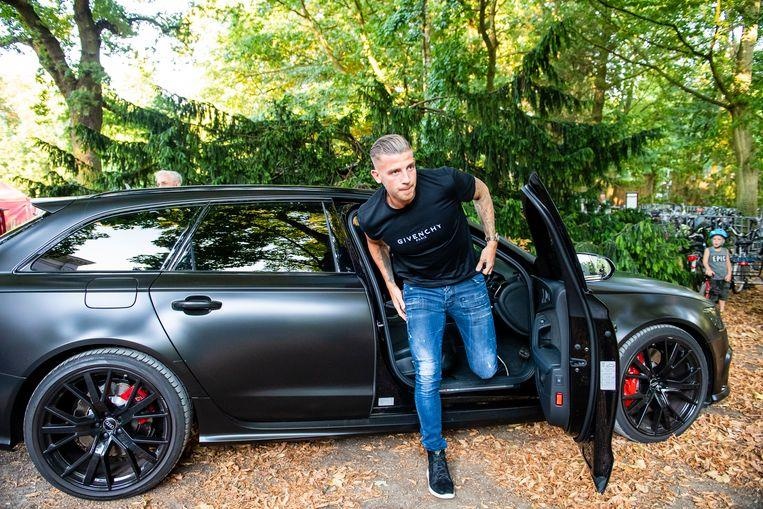 Dan xe cua cac cau thu Tottenham anh 8