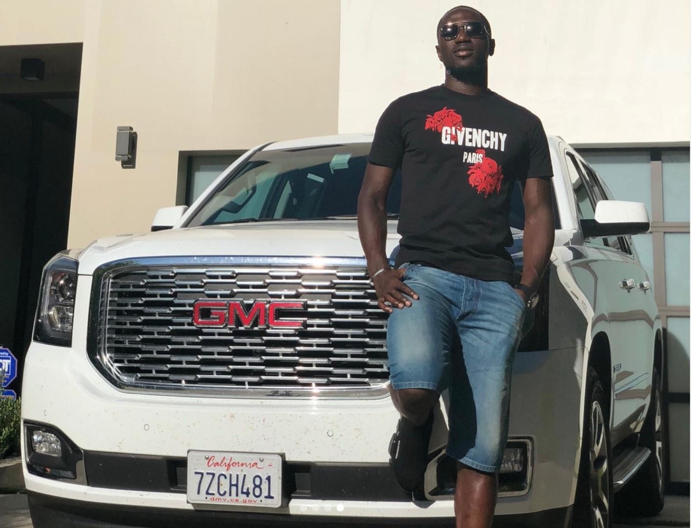 Dan xe cua cac cau thu Tottenham anh 1