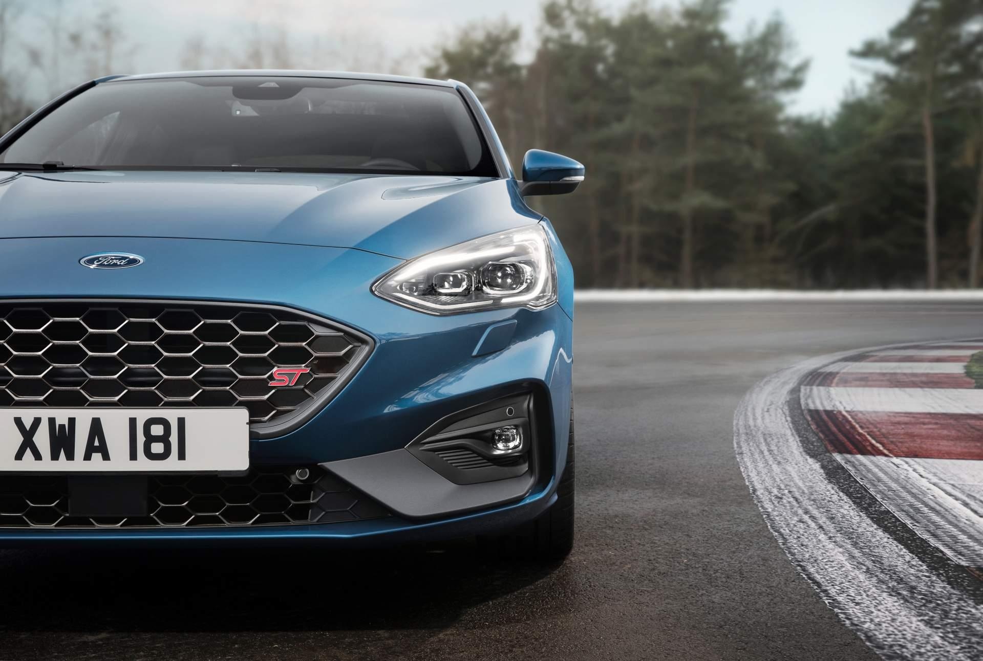 Ford Focus ST 2019 ra mat anh 5