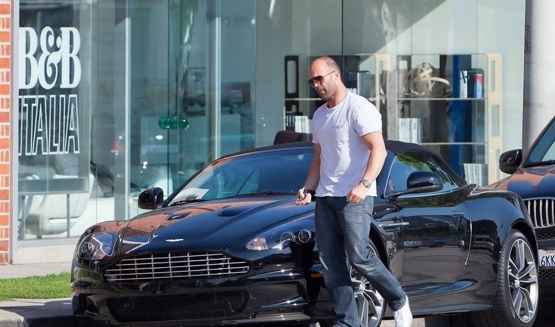 Dan xe cua Jason Statham anh 4