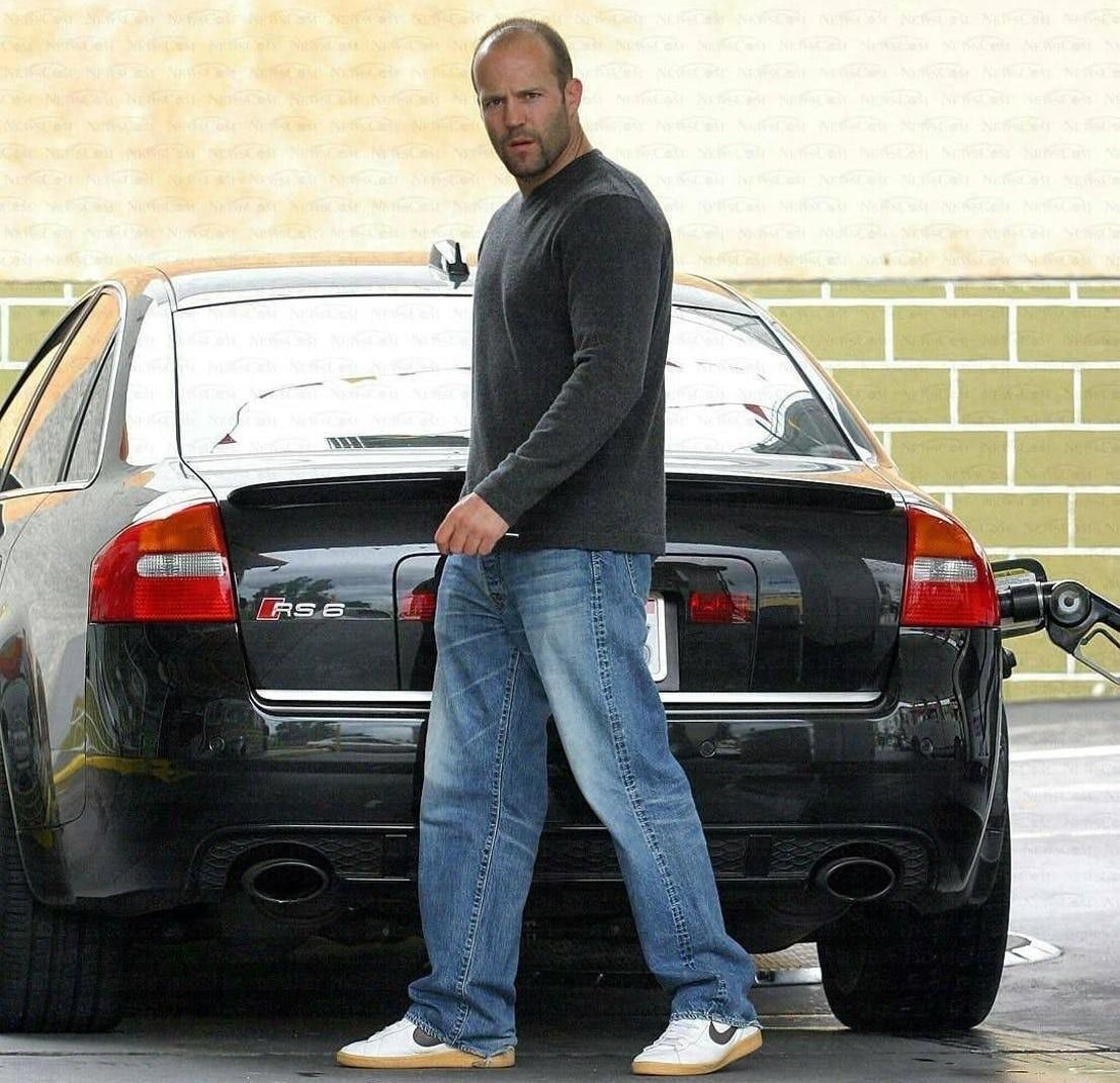 Jason Statham's car is 9