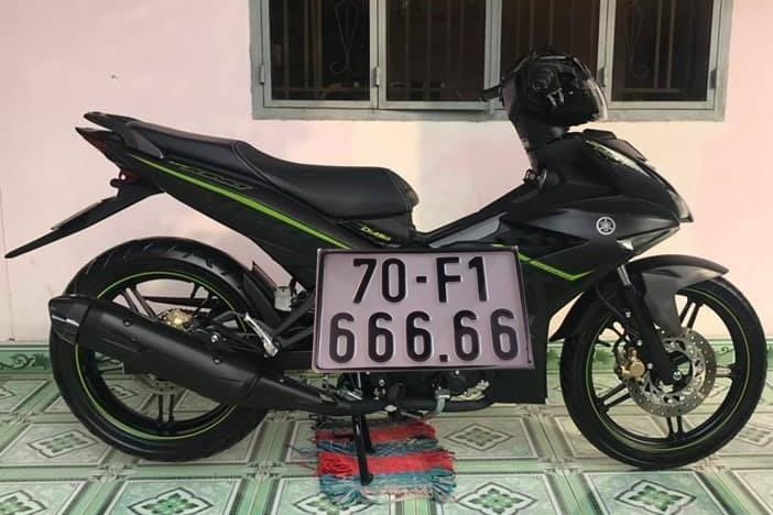 Yamaha Exciter 150 bien so ngu quy 'het gia' gan 200 trieu hinh anh
