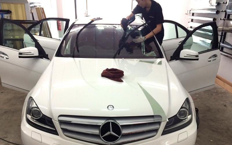 Cac bien phap 'ha nhiet' cho oto anh 2