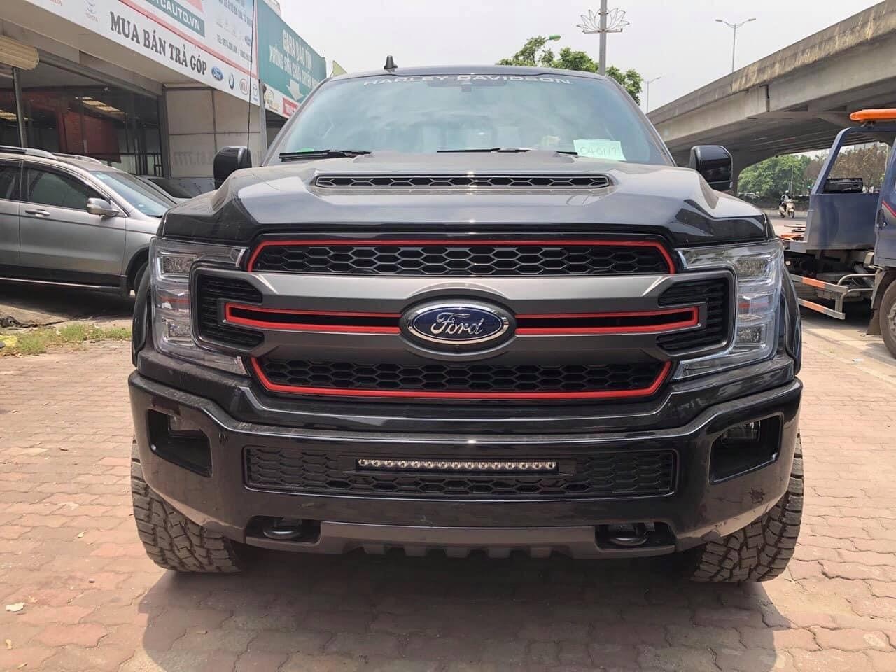 Bán tải hạng nặng Ford F-150 Harley-Davidson 2019 ảnh 3 Ban tai hang nang Ford F-150 Harley-Davidson 2019 anh 3