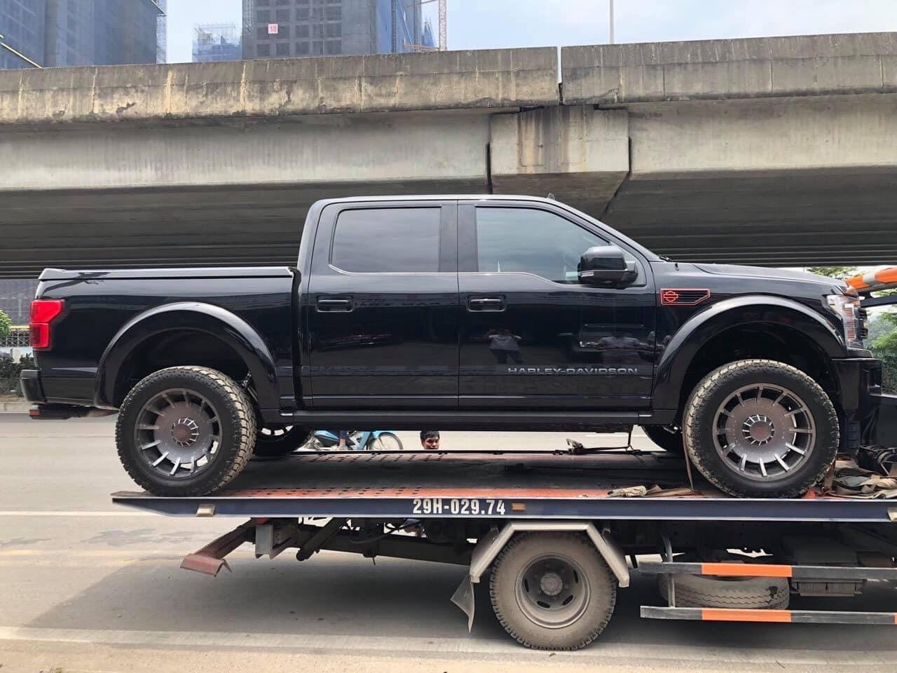 Bán tải hạng nặng Ford F-150 Harley-Davidson 2019 ảnh 2 Ban tai hang nang Ford F-150 Harley-Davidson 2019 anh 2
