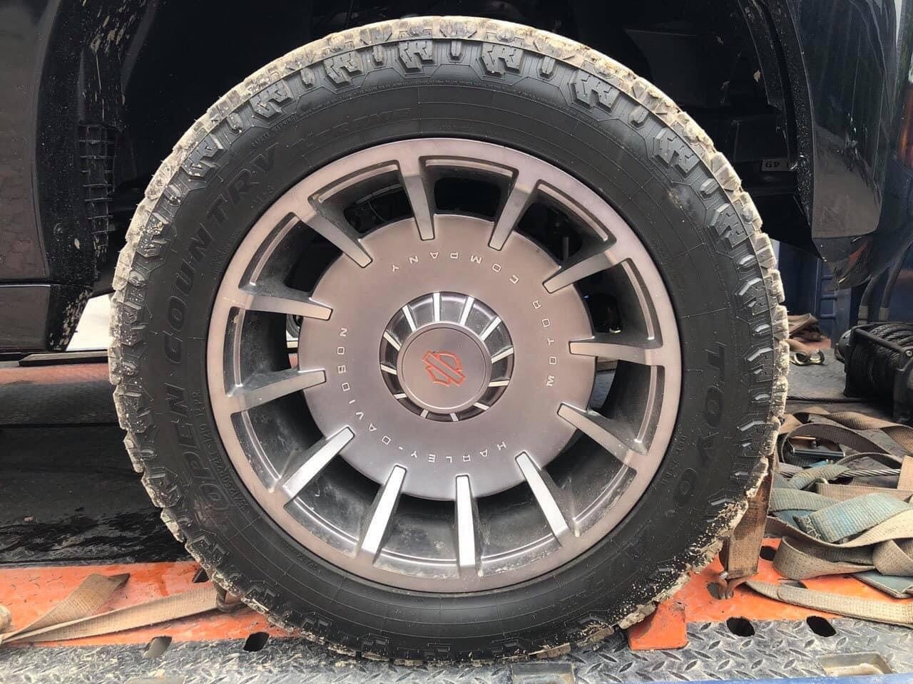 Bán tải hạng nặng Ford F-150 Harley-Davidson 2019 ảnh 4 Ban tai hang nang Ford F-150 Harley-Davidson 2019 anh 4