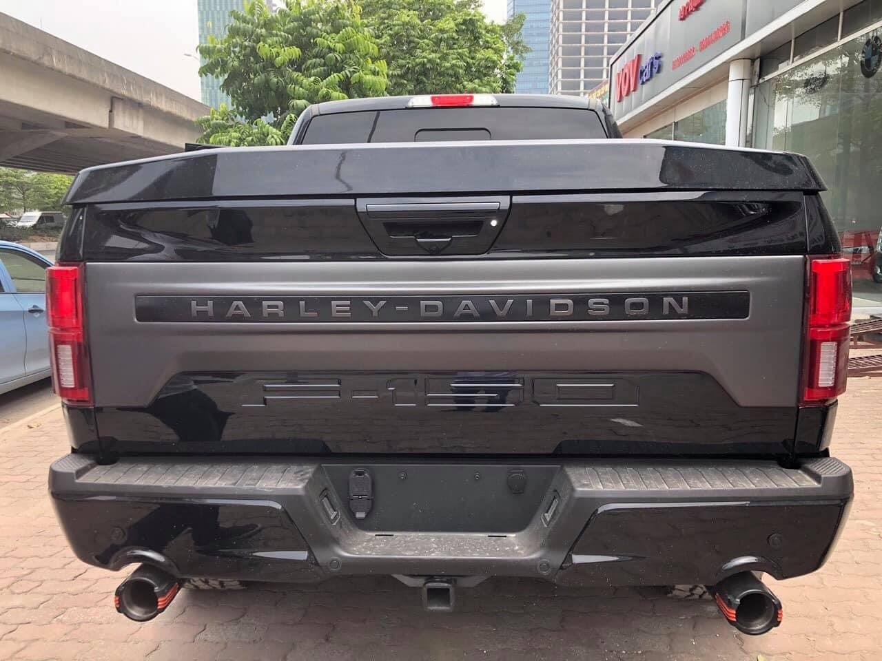 Bán tải hạng nặng Ford F-150 Harley-Davidson 2019 ảnh 5 Ban tai hang nang Ford F-150 Harley-Davidson 2019 anh 5