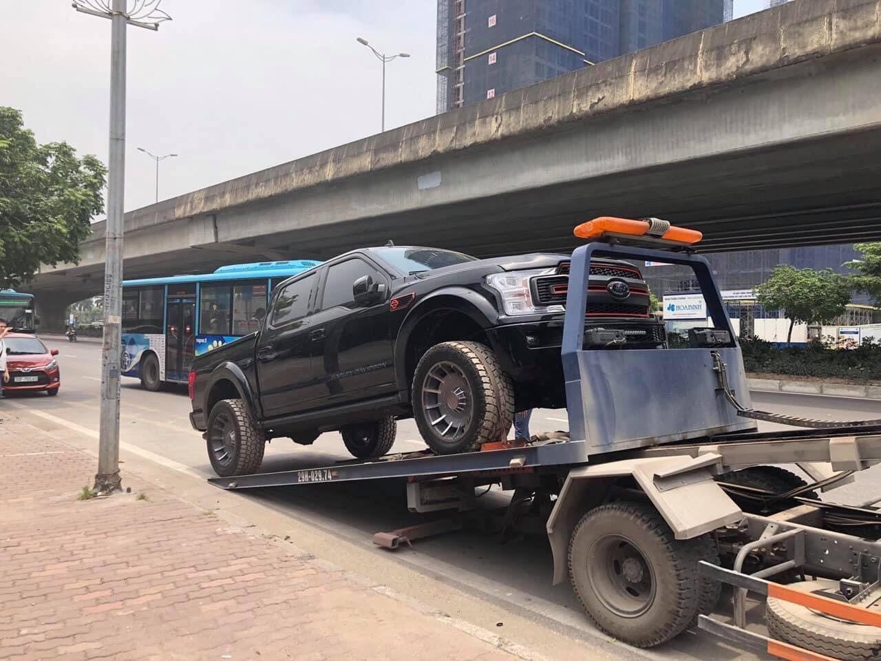 Bán tải hạng nặng Ford F-150 Harley-Davidson 2019 ảnh 1 Ban tai hang nang Ford F-150 Harley-Davidson 2019 anh 1