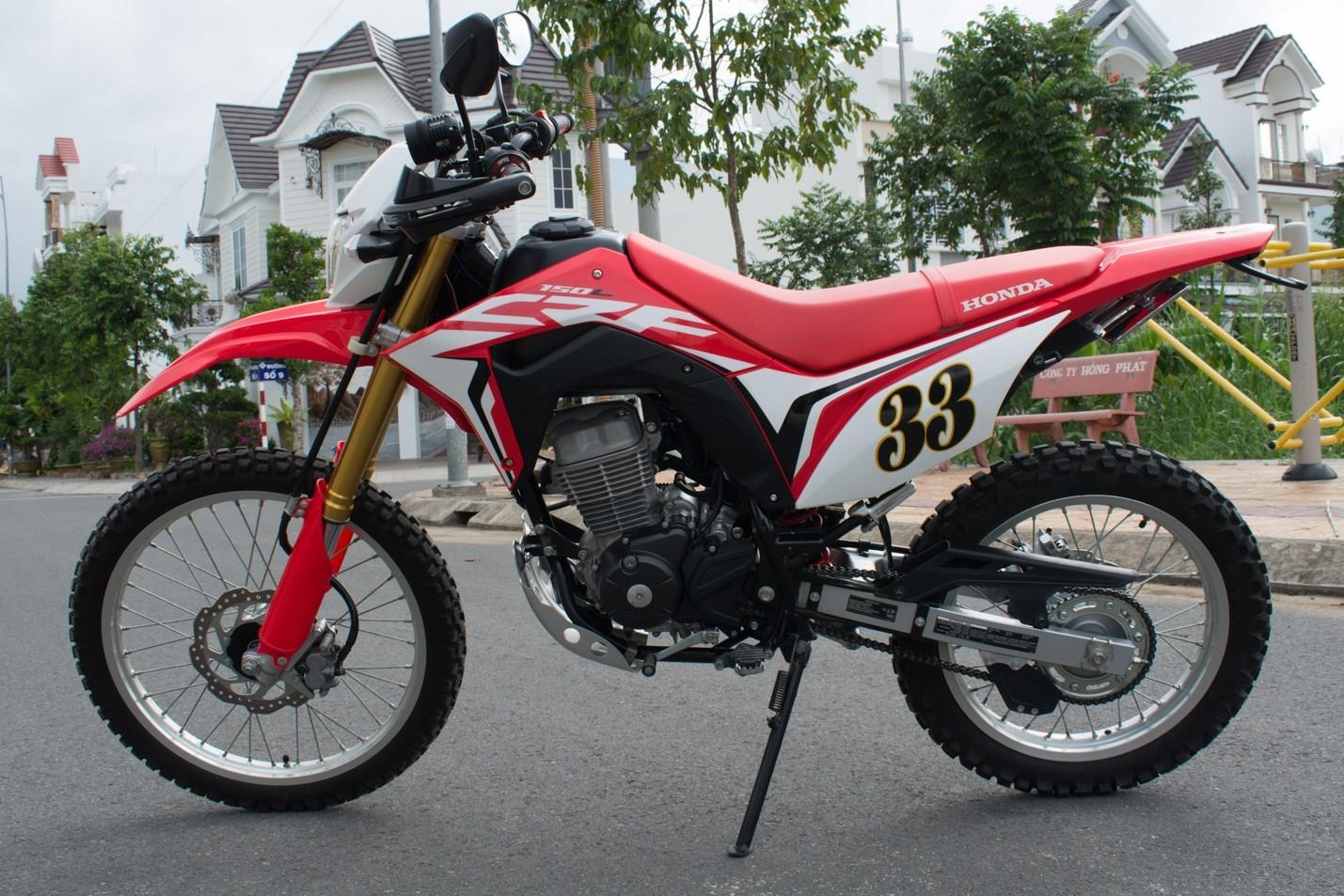 Danh gia Honda CRF150L - cao cao cho nguoi moi, khong danh cho di pho hinh anh
