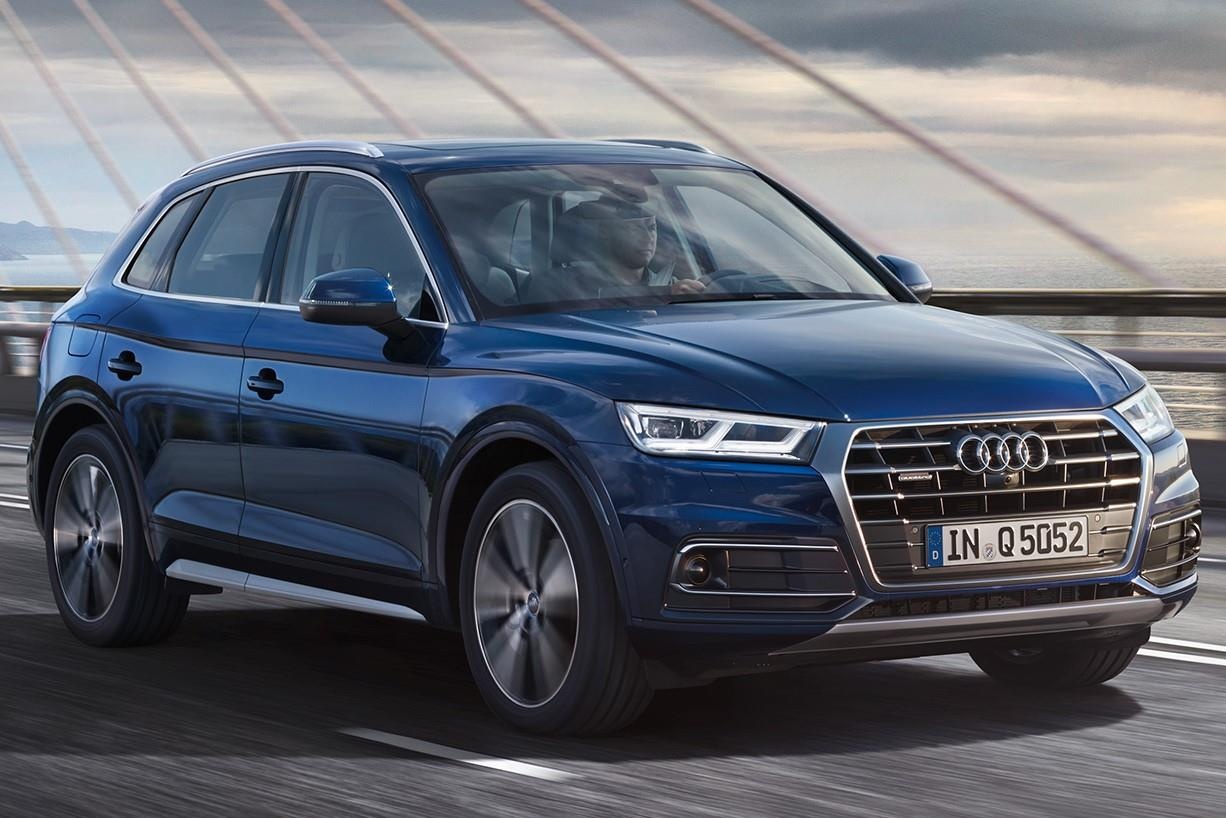 Audi Q5 phien ban hybrid co ten 'e quattro', hien dai hon va dat hon hinh anh