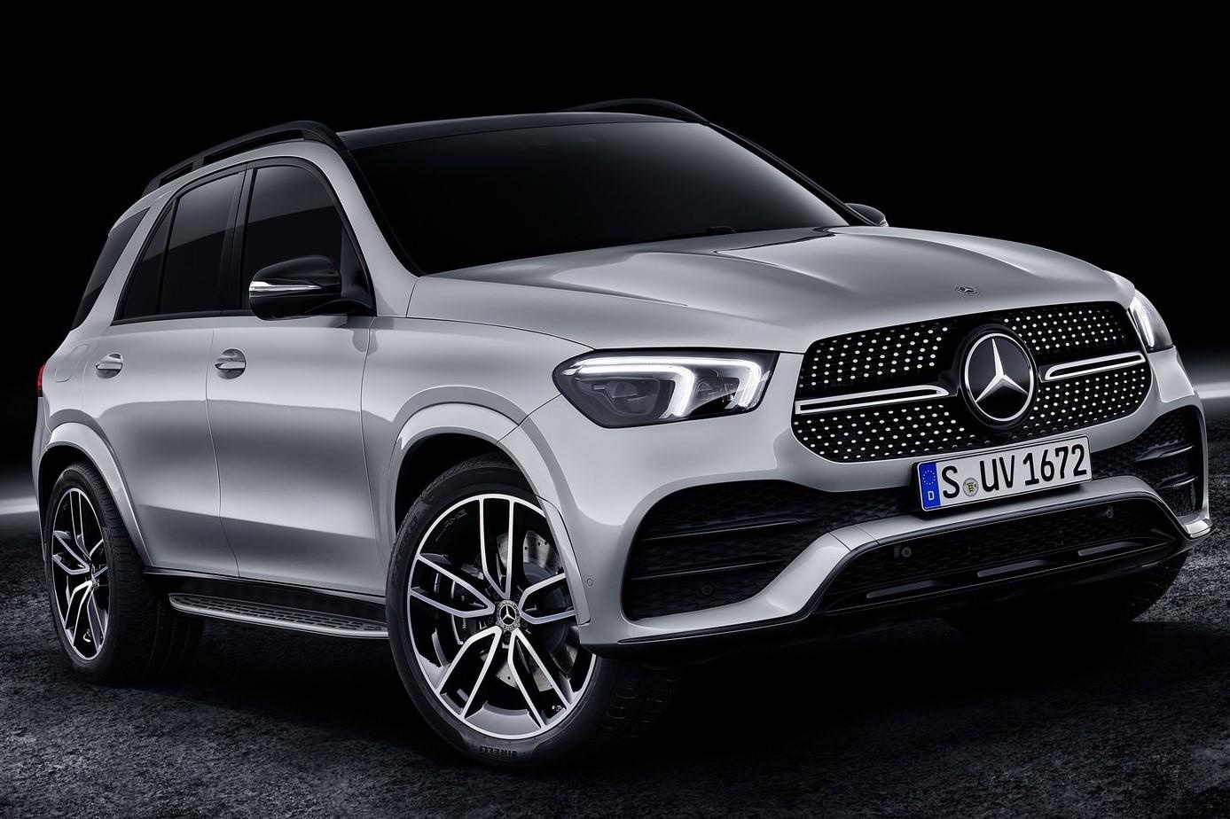 Mercedes-Benz GLE 2020 ra mat ban cao cap, dung dong co hybrid nhu GLS hinh anh