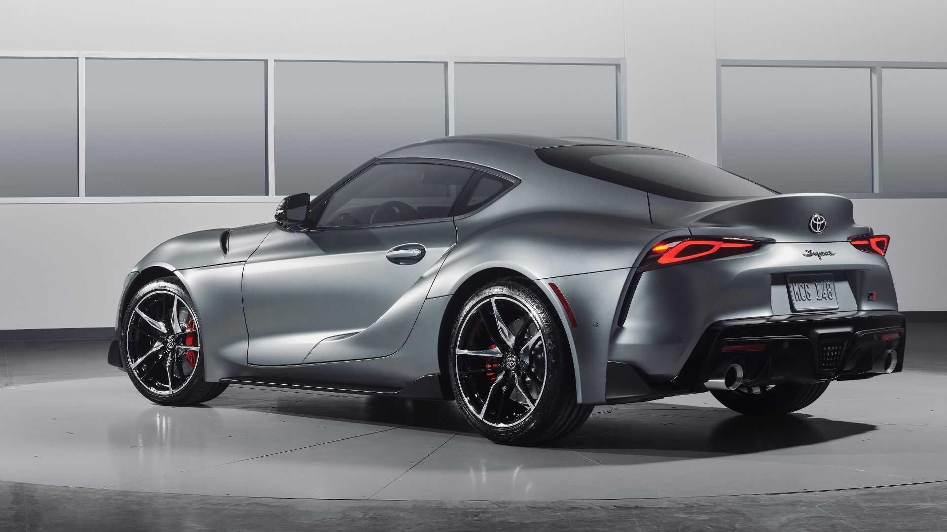 Toyota Supra ban dac biet cho nguoi may man anh 6