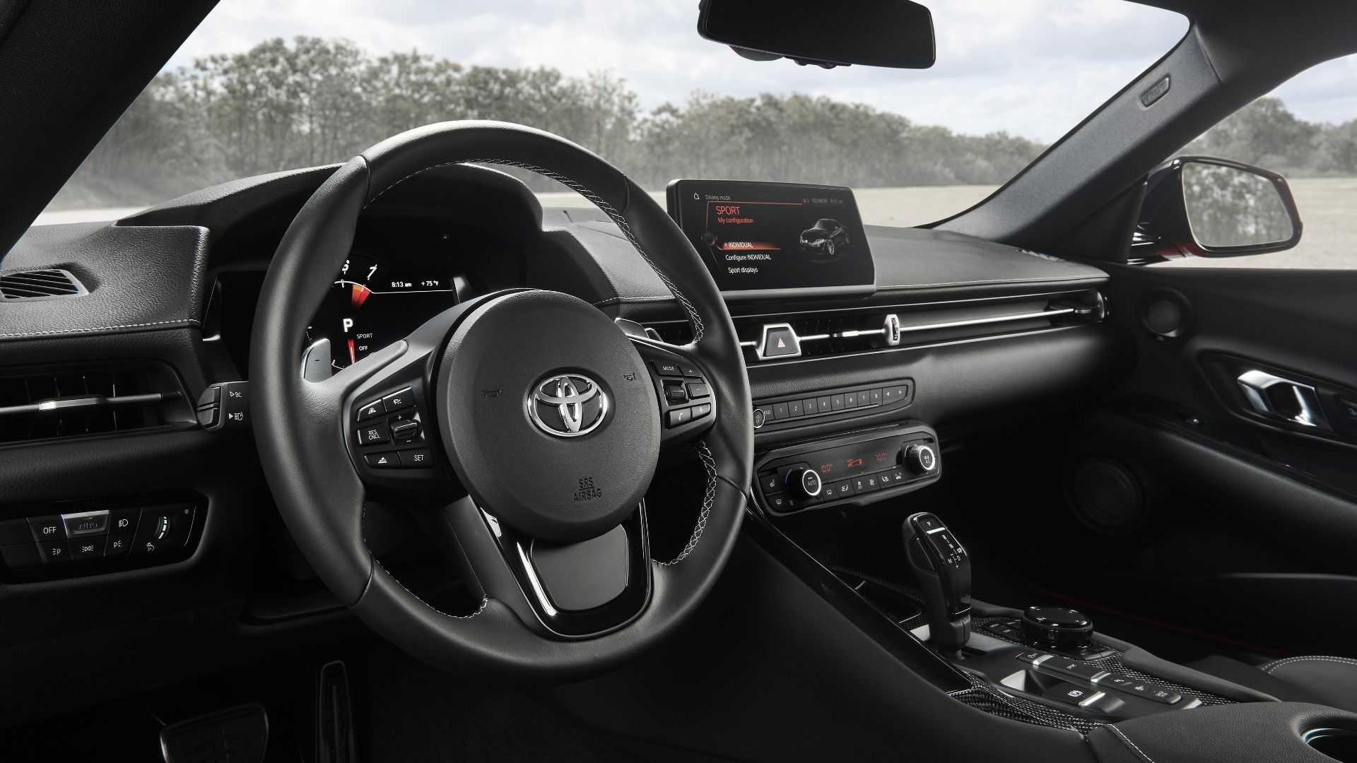 Toyota Supra ban dac biet cho nguoi may man anh 8