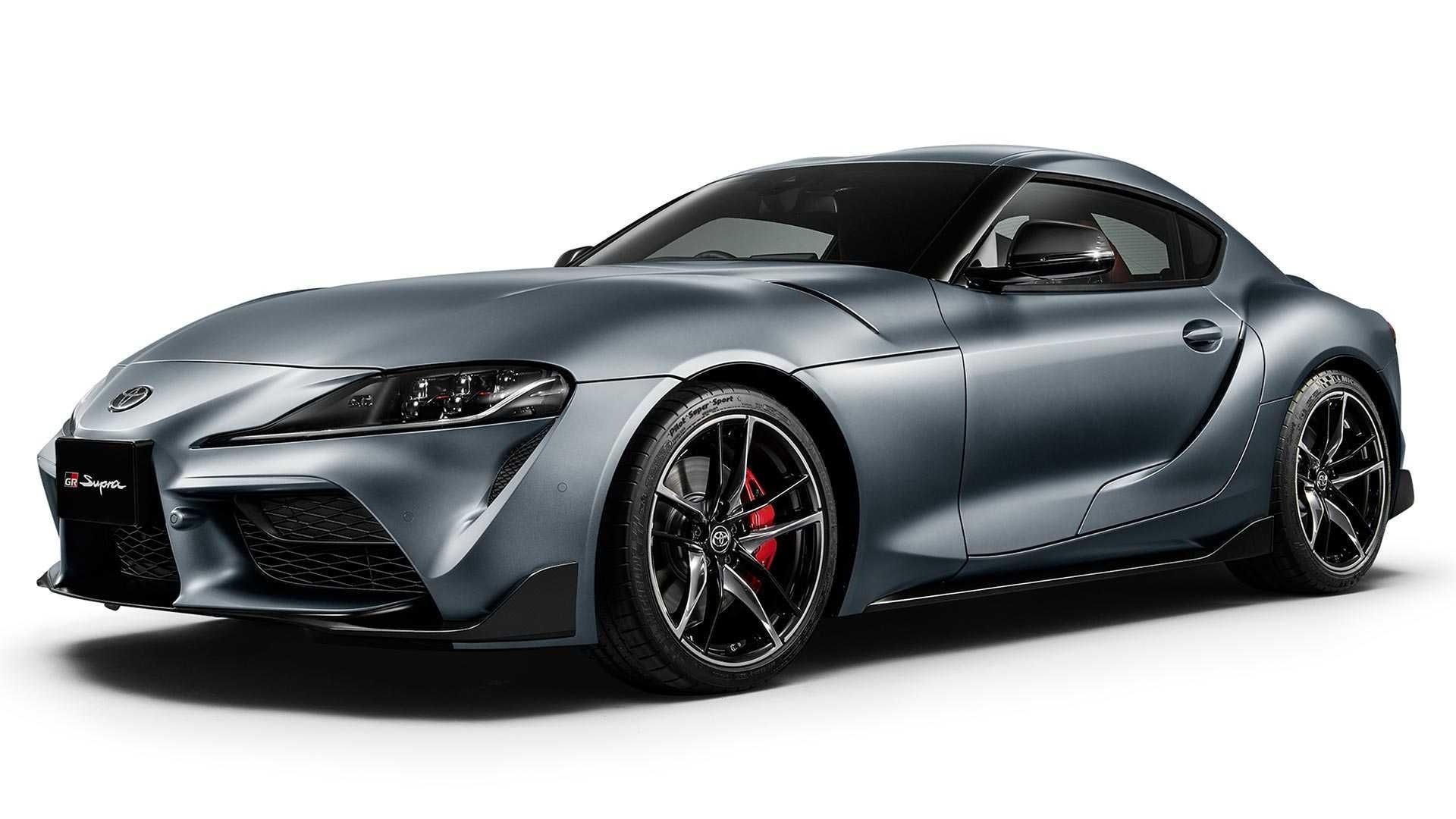 Toyota Supra ban dac biet cho nguoi may man anh 1