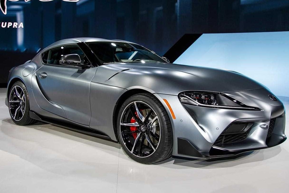 Toyota Supra ban dac biet, gioi han 24 chiec chi cho nguoi may man hinh anh