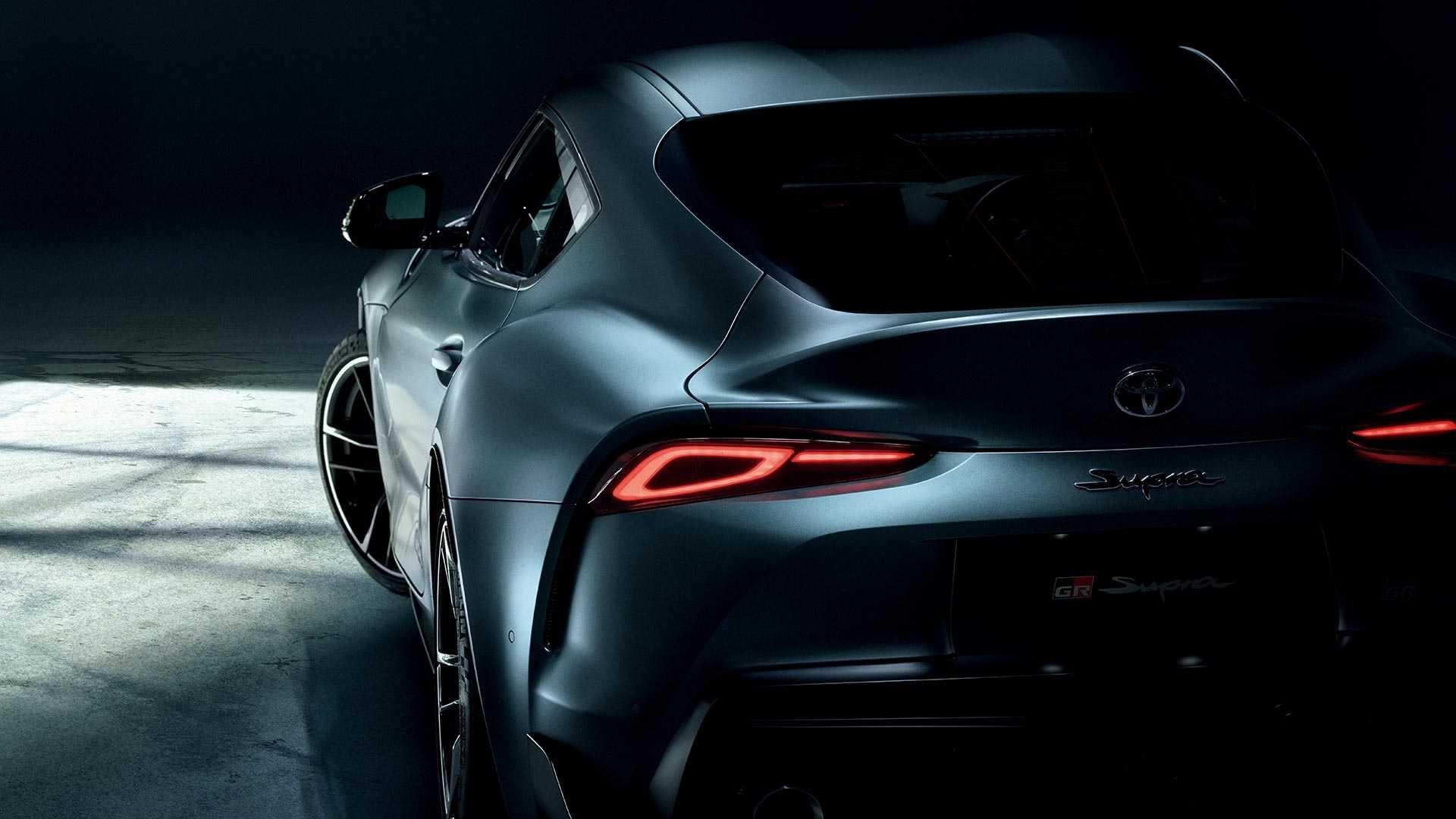 Toyota Supra ban dac biet cho nguoi may man anh 4