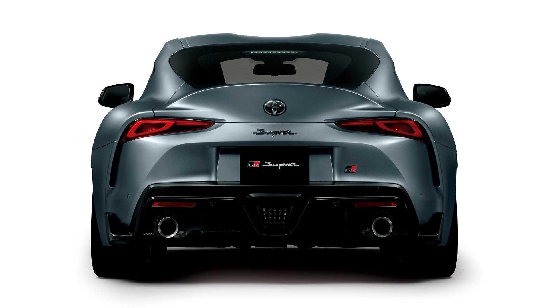 Toyota Supra ban dac biet cho nguoi may man anh 5