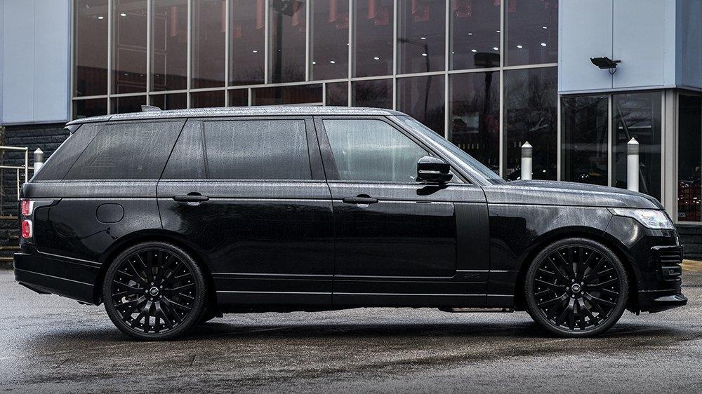 Range Rover do Project Kahn sieu dat anh 2
