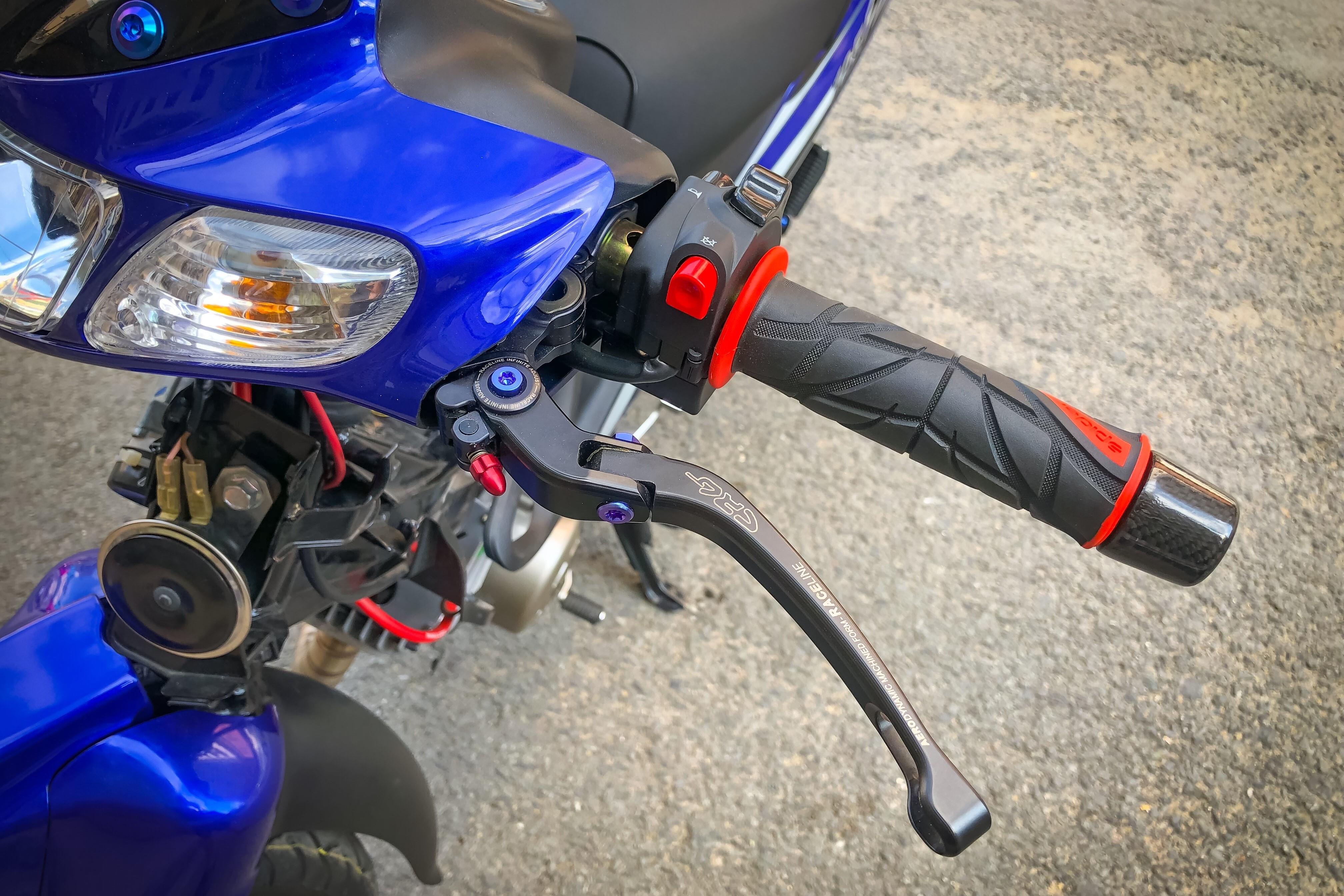 Yamaha 125ZR do xe dua anh 3