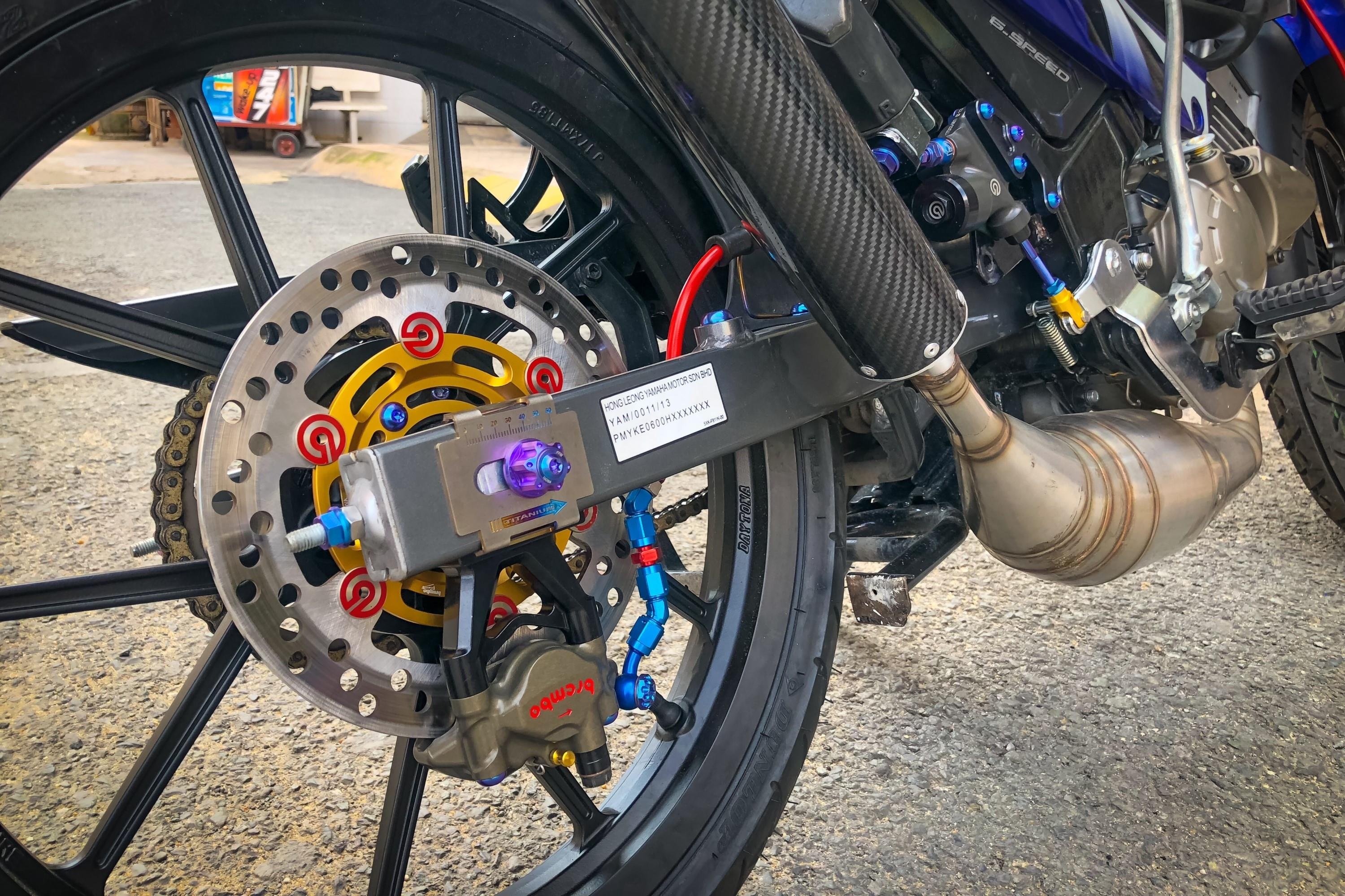 Yamaha 125ZR do xe dua anh 7