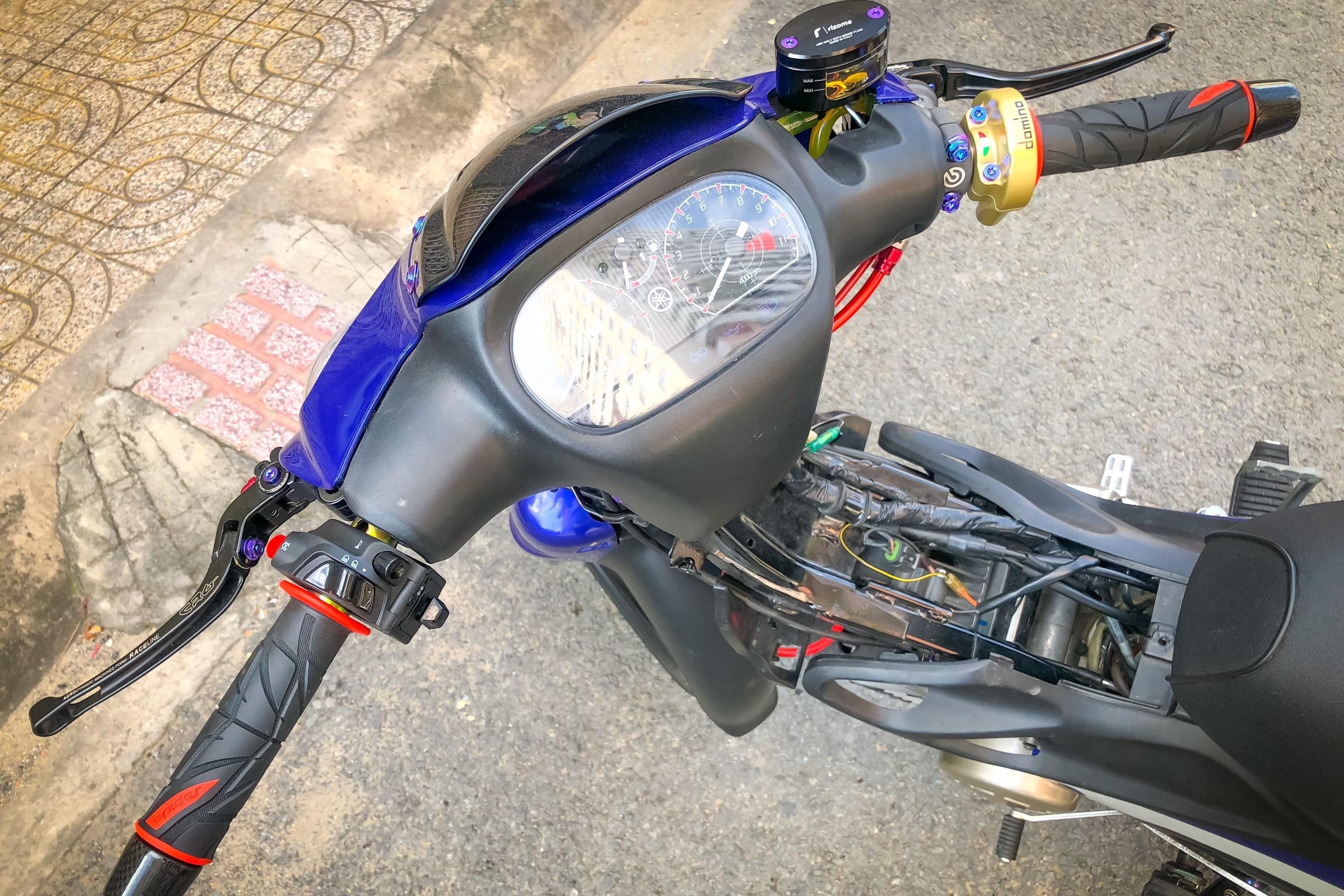 Yamaha 125ZR do xe dua anh 12
