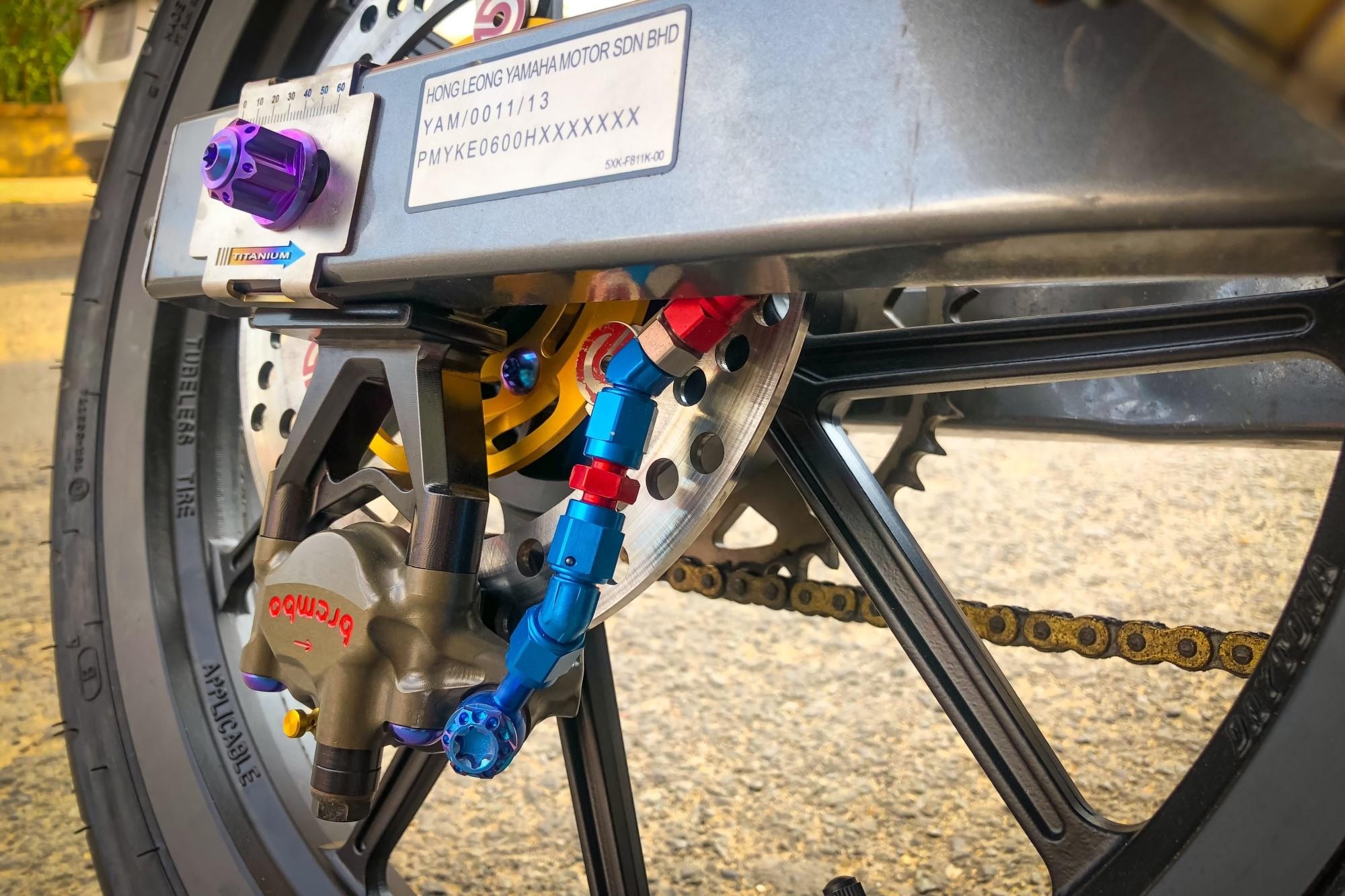 Yamaha 125ZR do xe dua anh 8