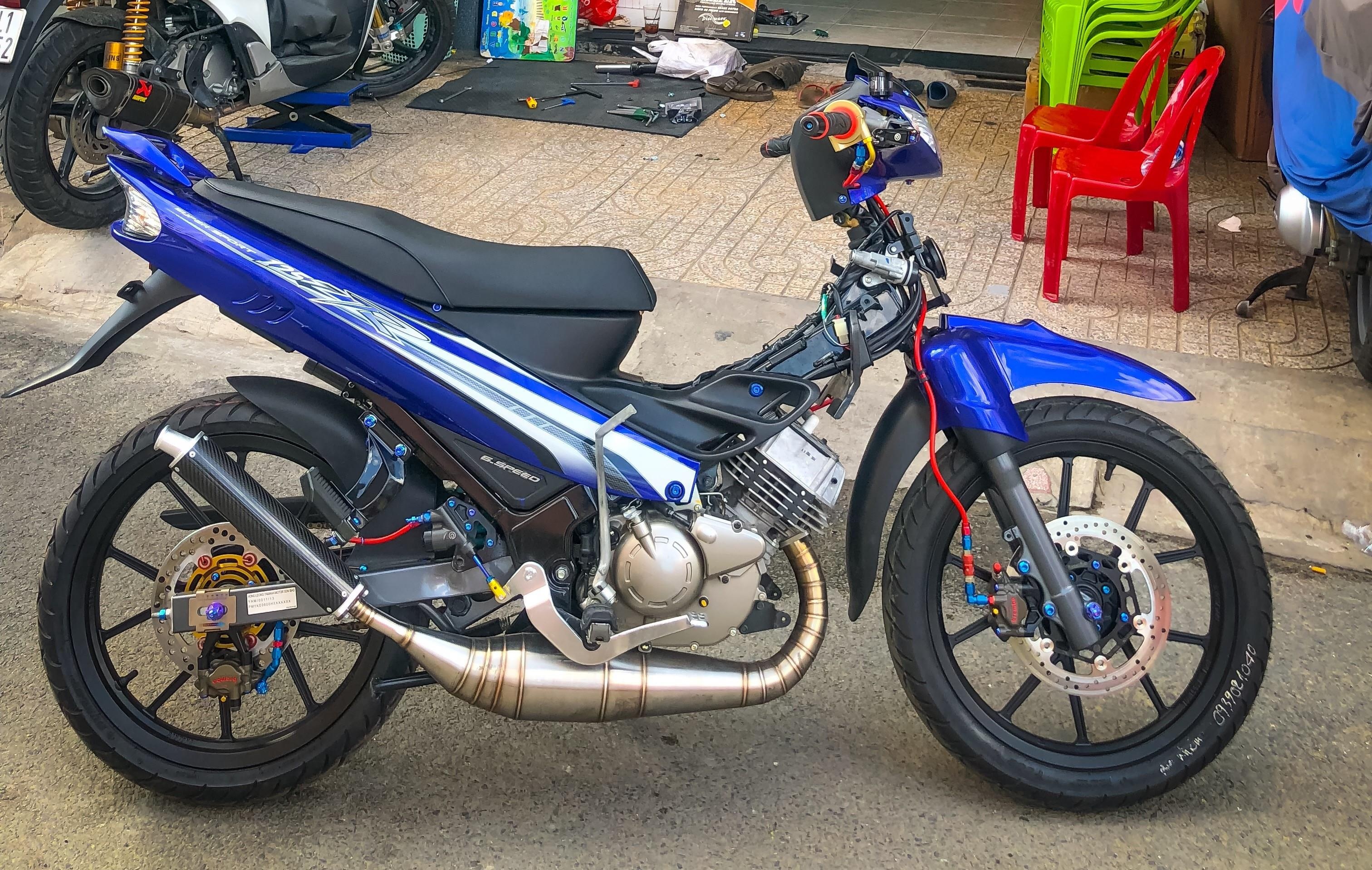 Yamaha 125ZR do xe dua anh 1