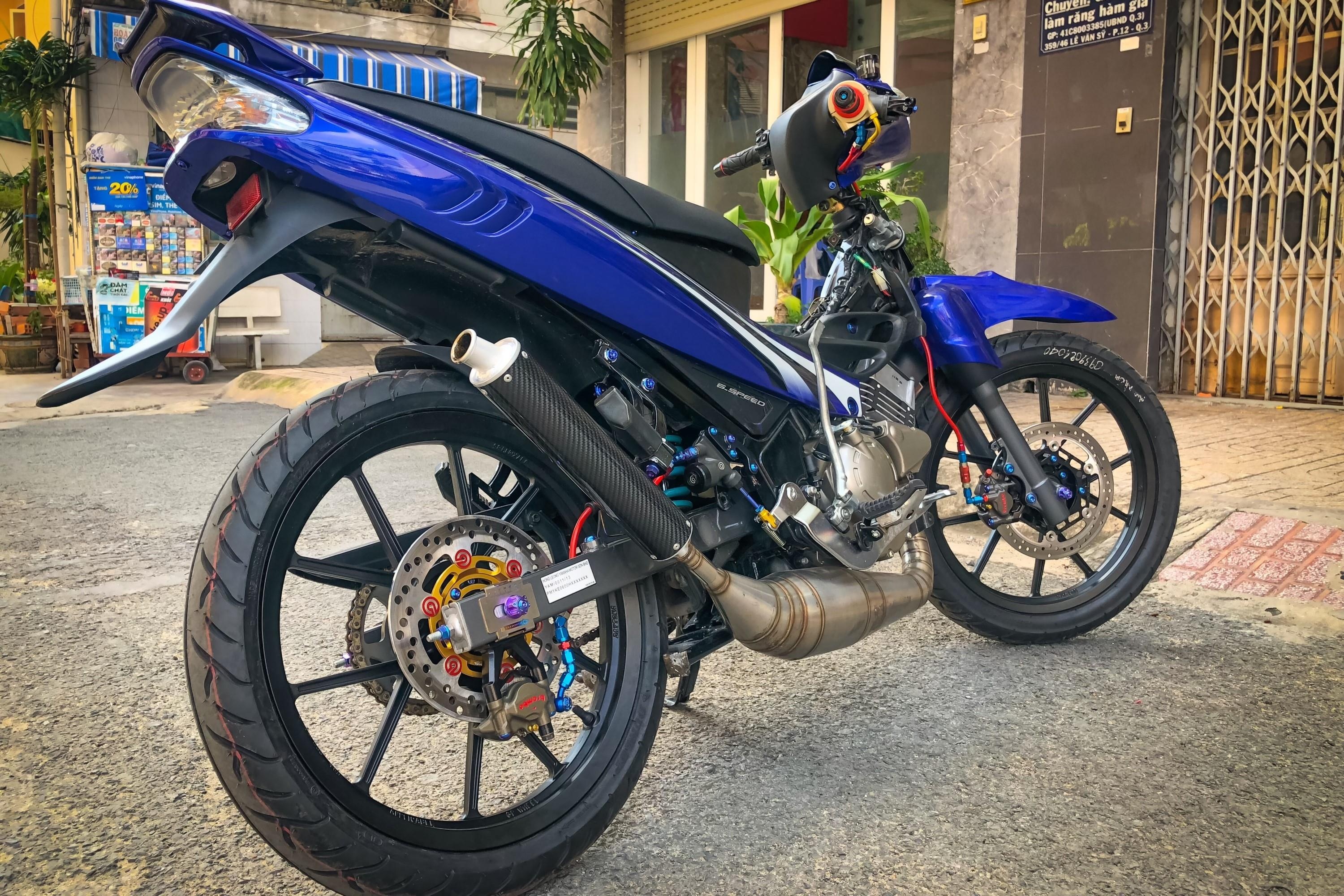 'Ya Z' do phong cach xe dua hon 150 trieu cua biker Nha Trang hinh anh