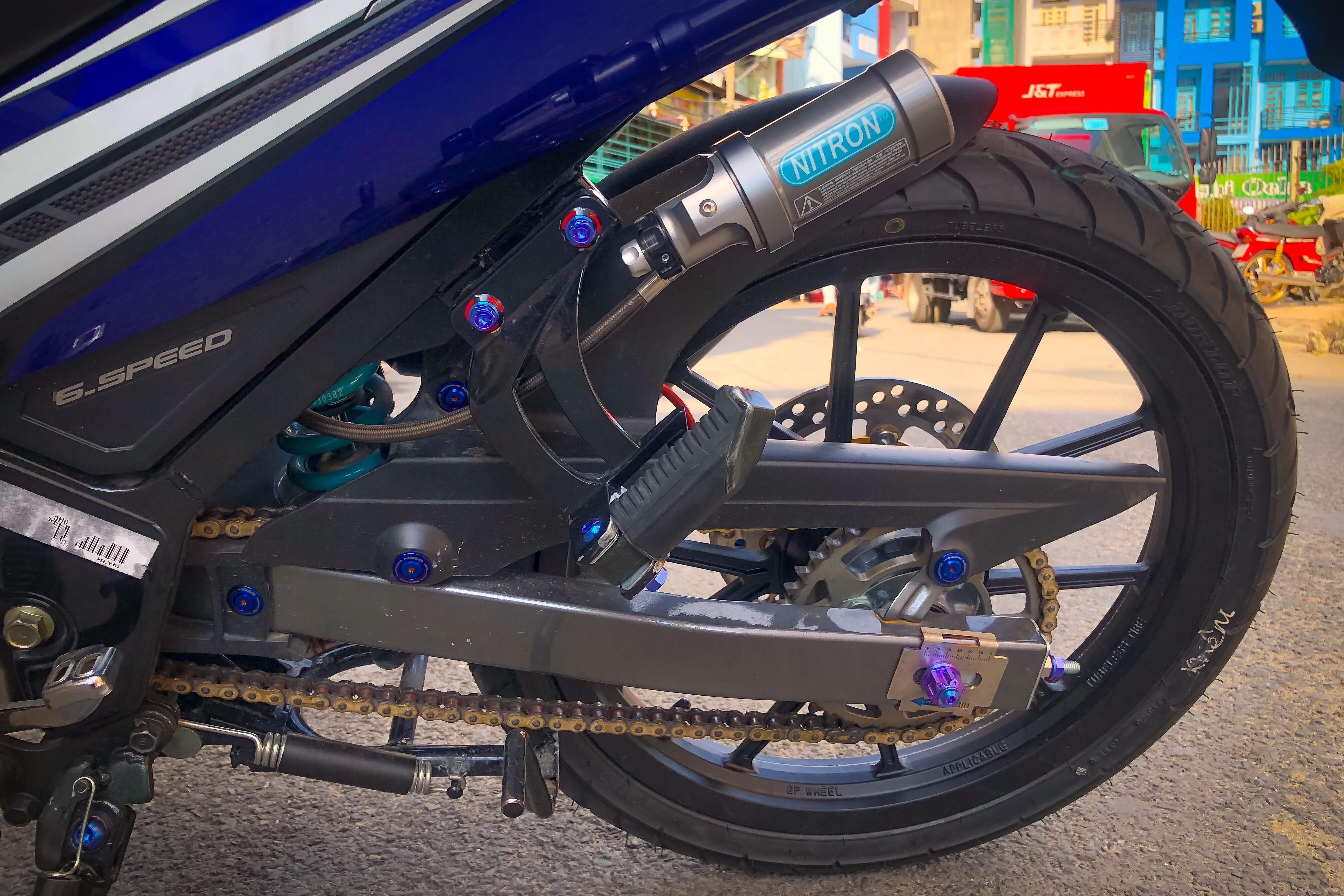 Yamaha 125ZR do xe dua anh 9