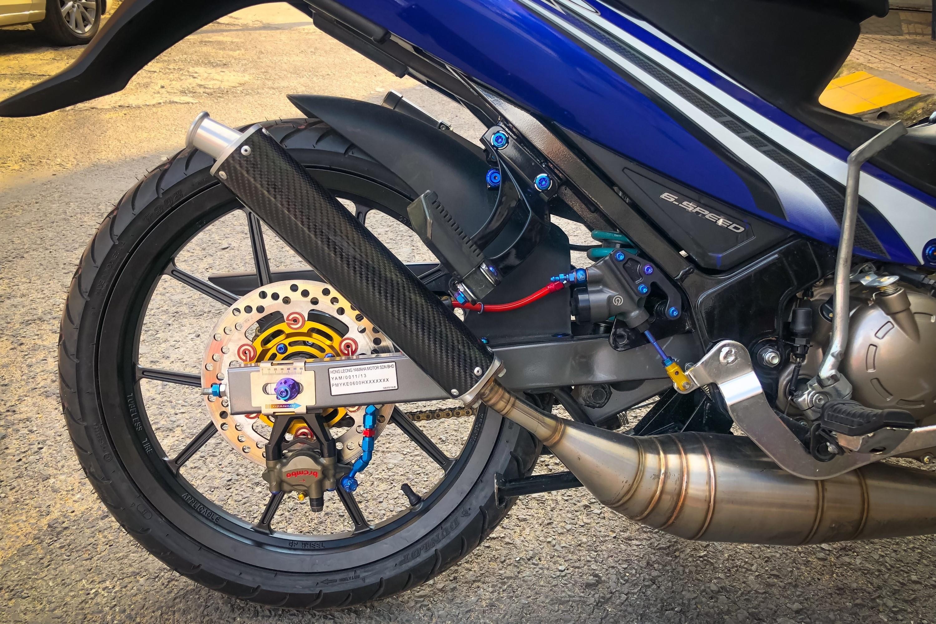 Yamaha 125ZR do xe dua anh 10